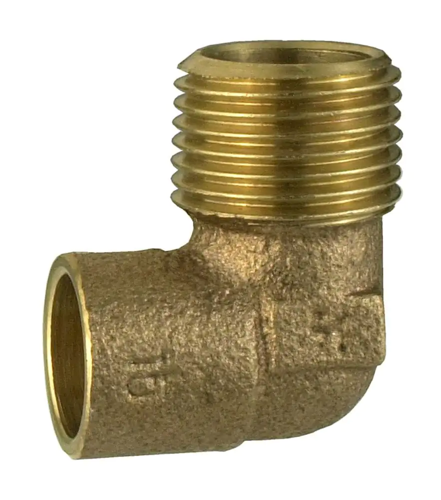 Cornat Löt-Winkel 90° / Ø 15 mm / 1/2"