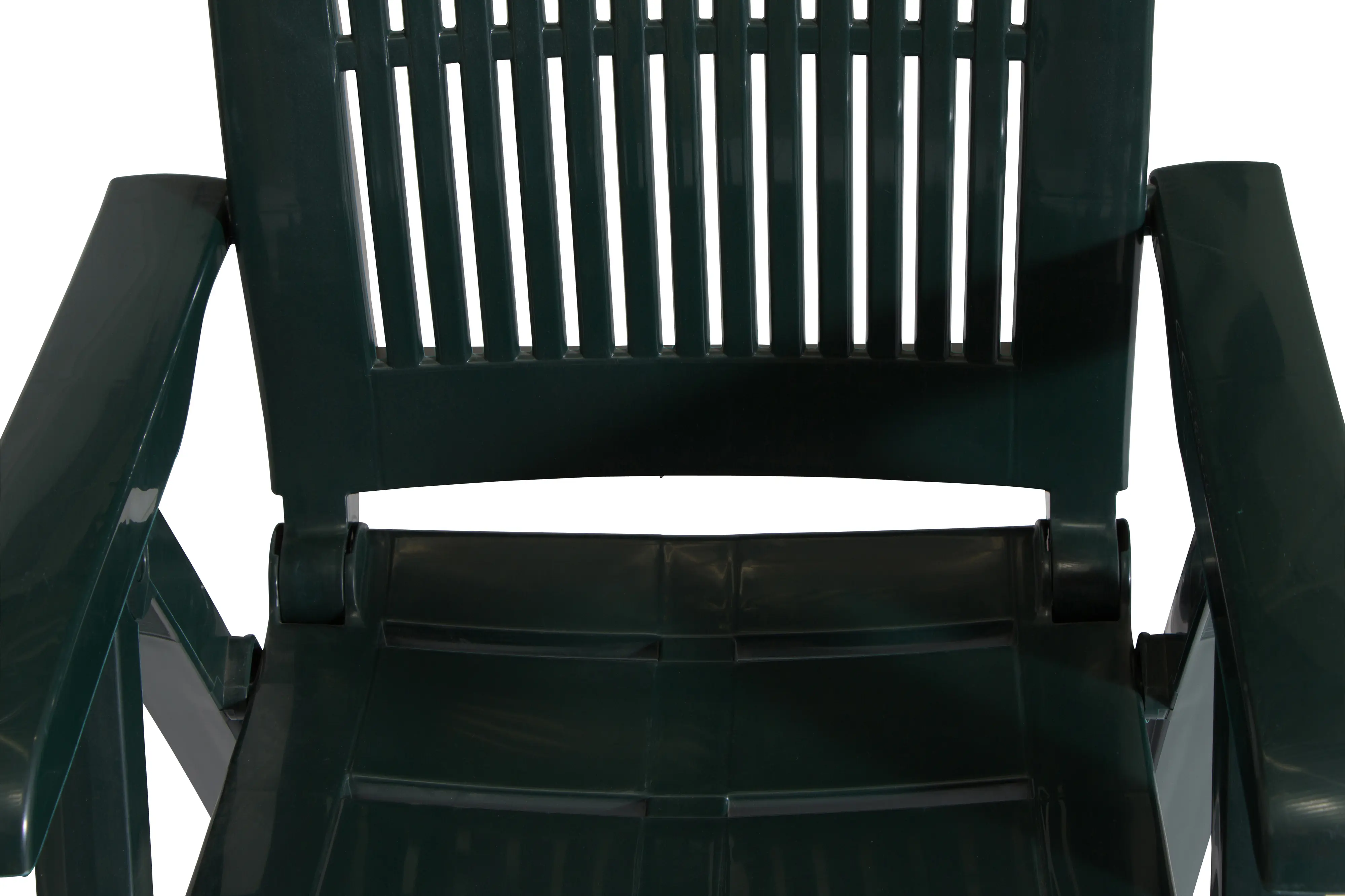 Progarden Gartenstühle Tampa grün 4 Stück