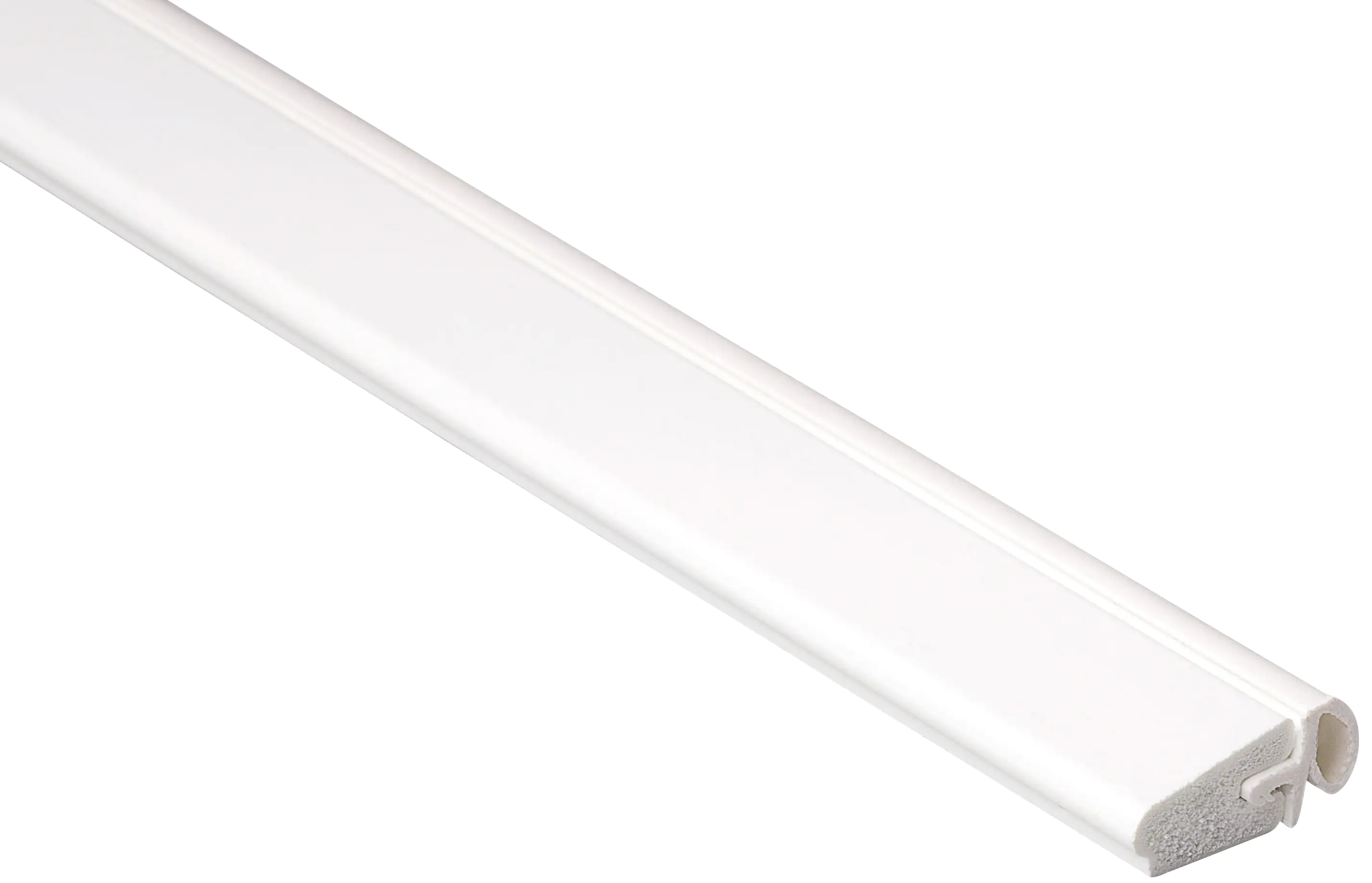 5709847511315 Primo Dichtungsleiste 220 x 1,5 cm, 9 mm Hoch, weiß