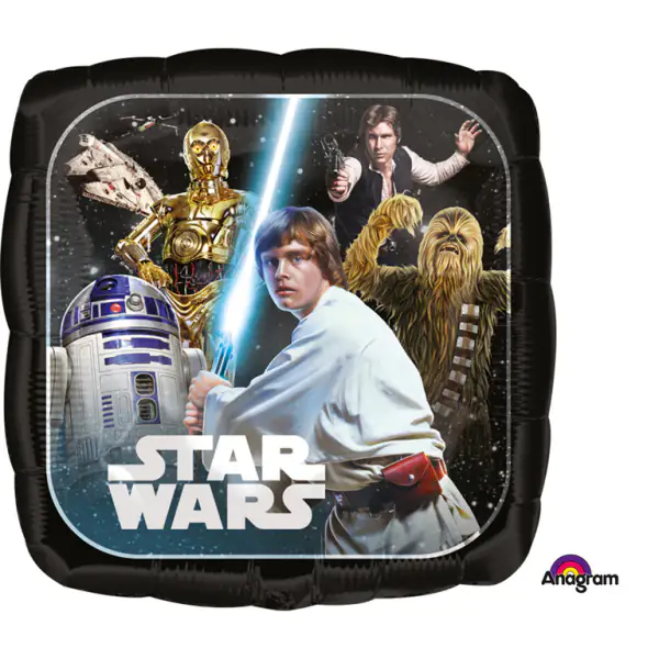Folienballon Star Wars Classic 43 cm