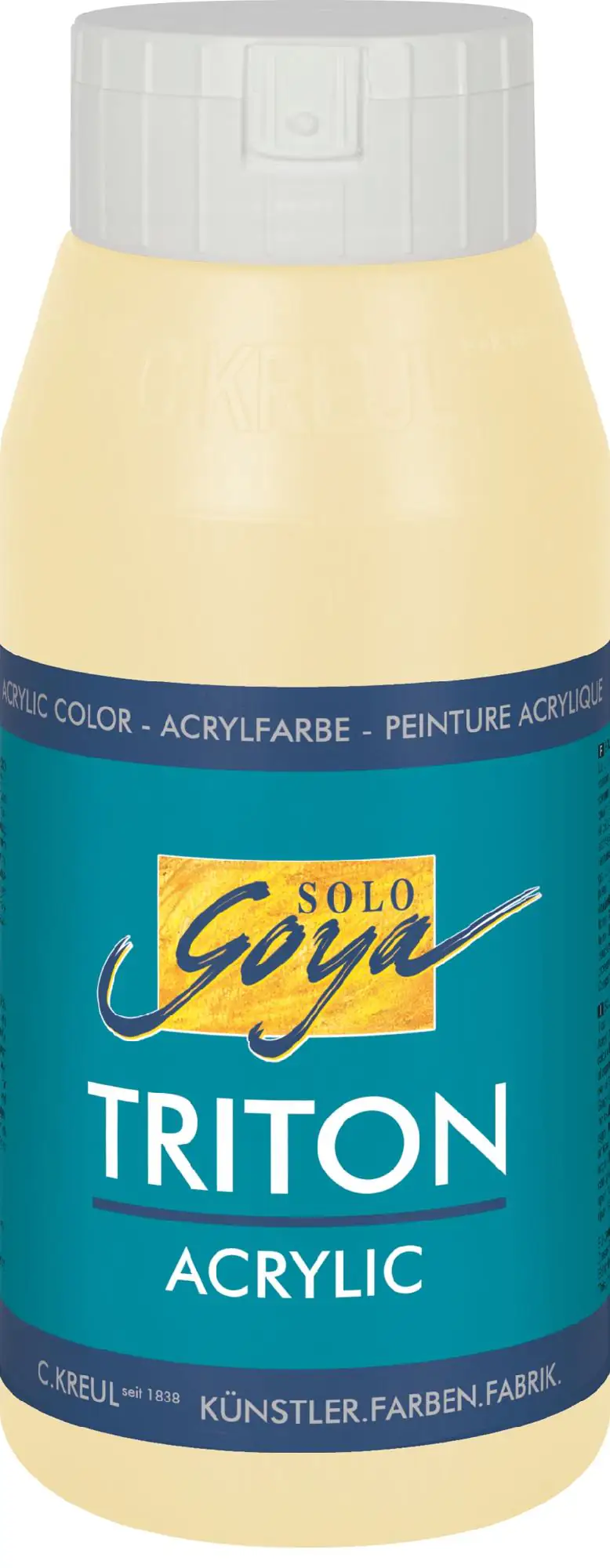 Kreul Solo Goya Triton Acrylic beige 750 ml