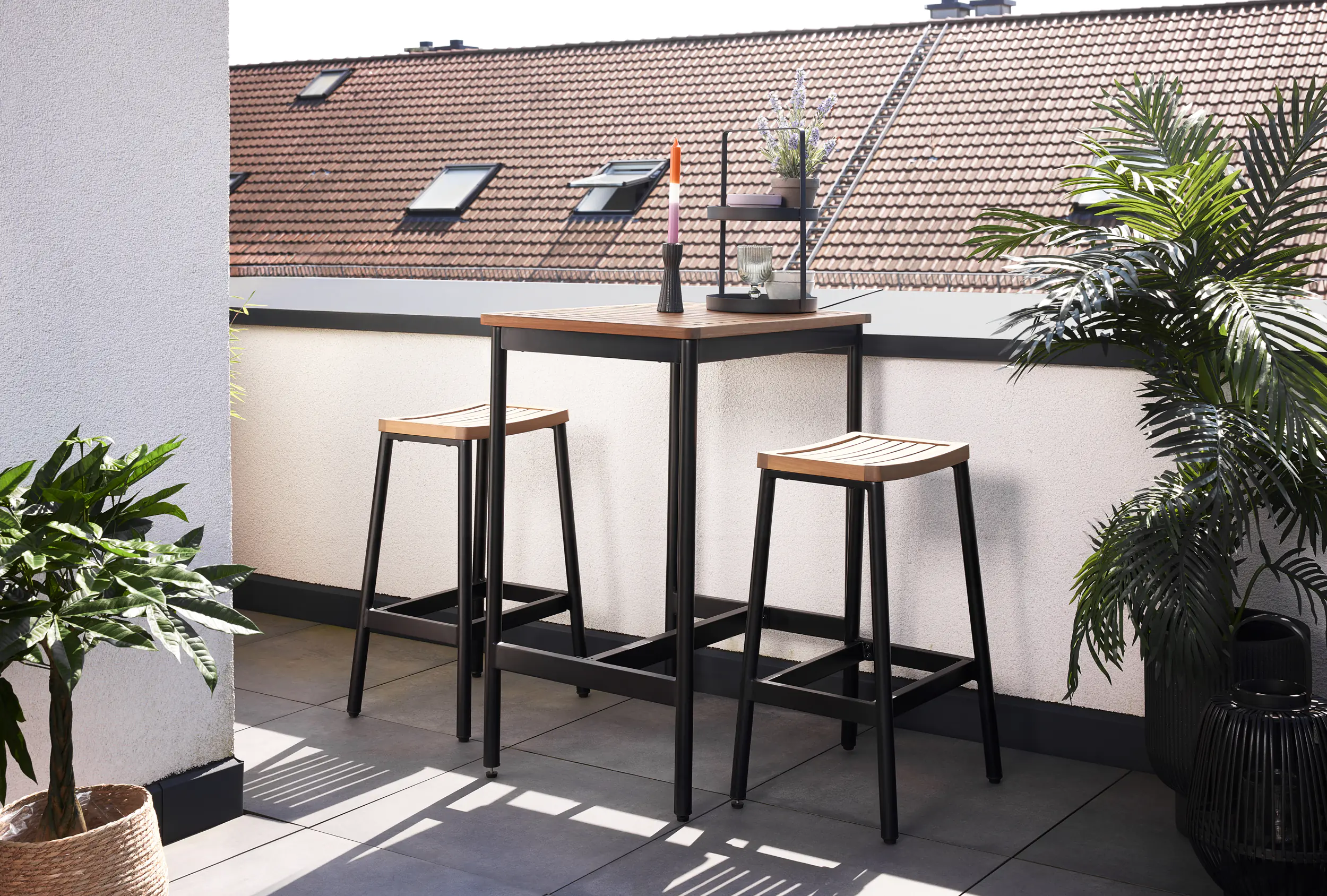 Primaster Bar-Set Salo Eucalyptusholz Primaster Bar-Set Salo Eucalyptusholz