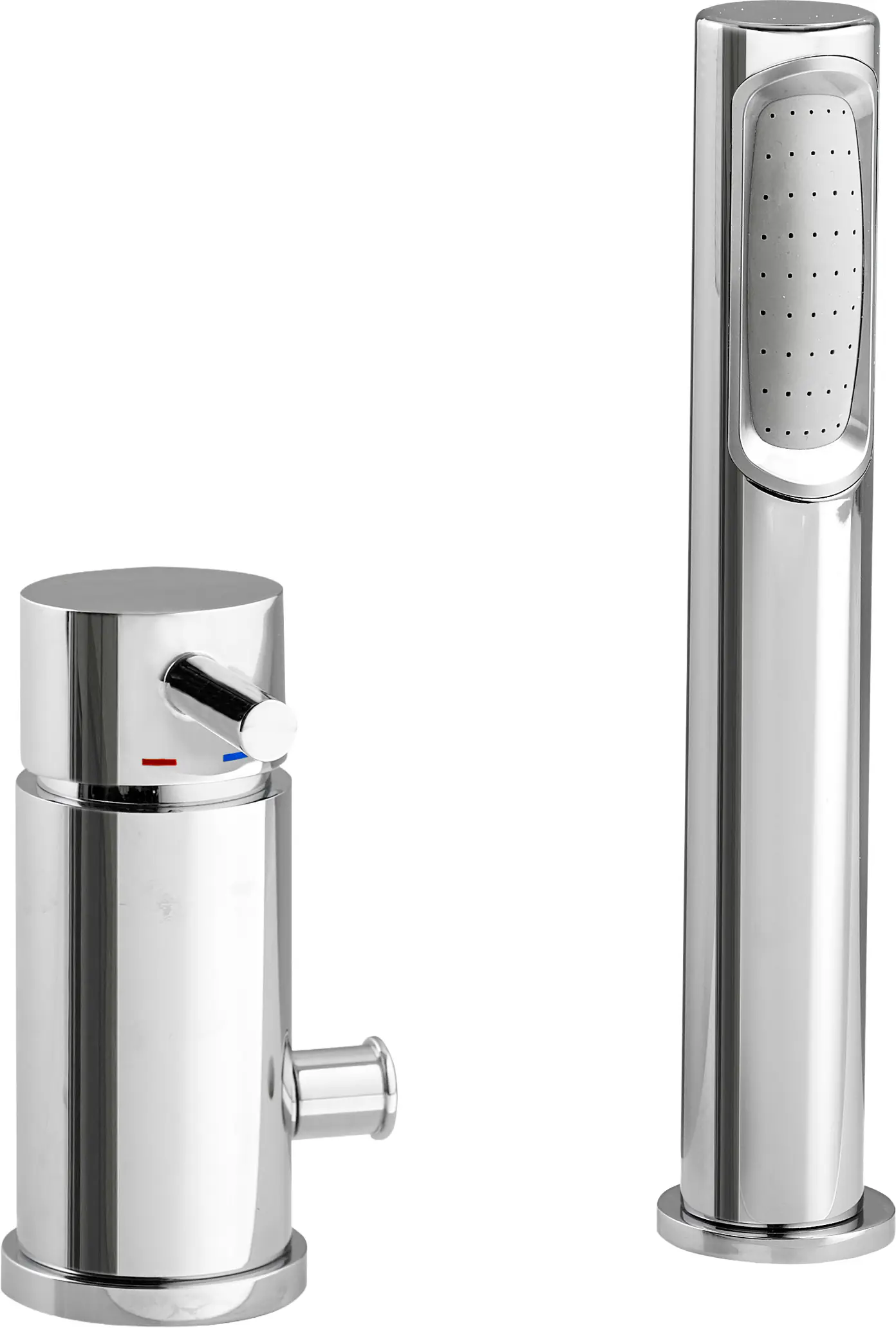 Ottofond 2-Loch-Wannenrandarmatur S2000