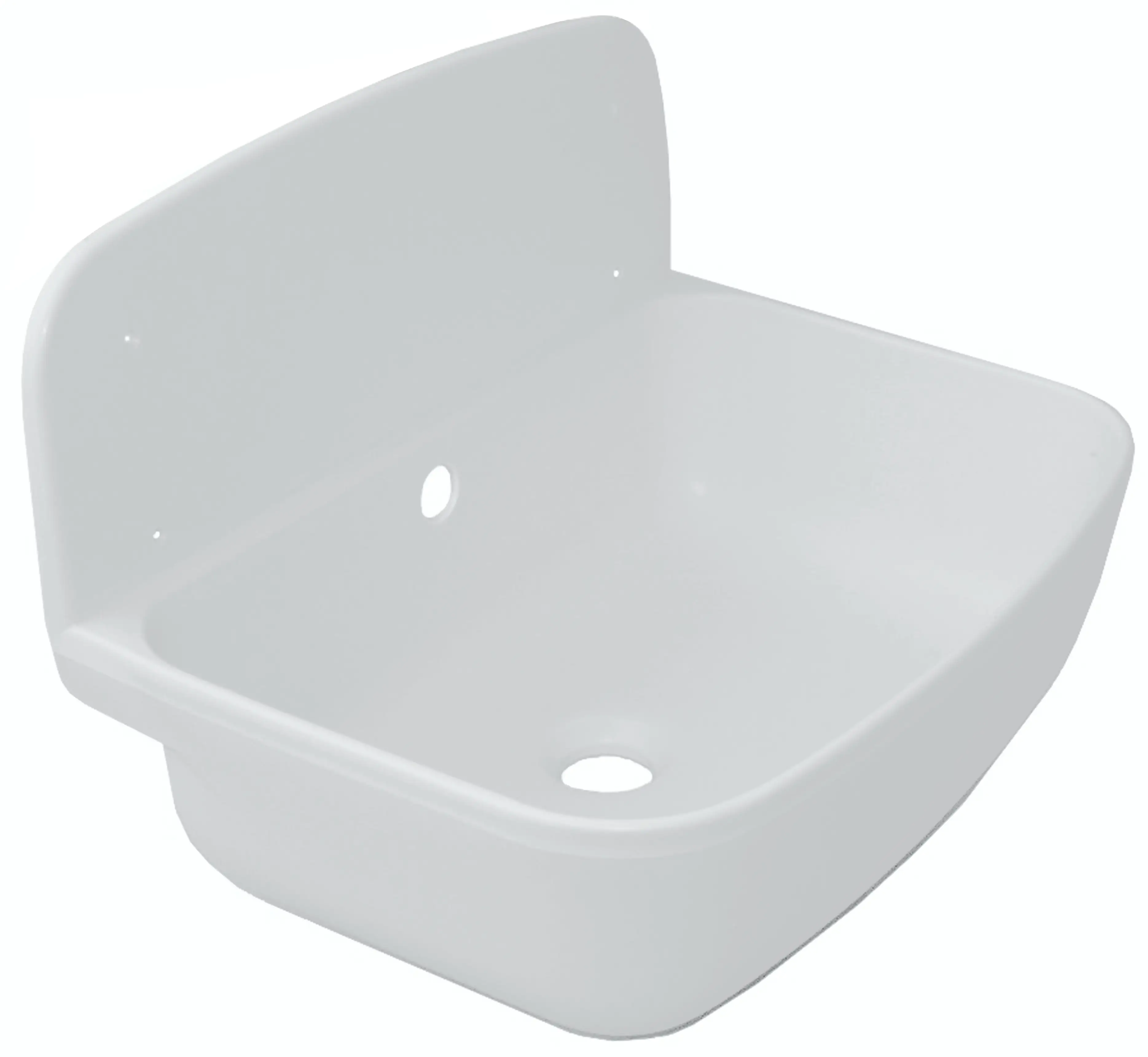 Marley Ausgussbecken Typ 500 weiß