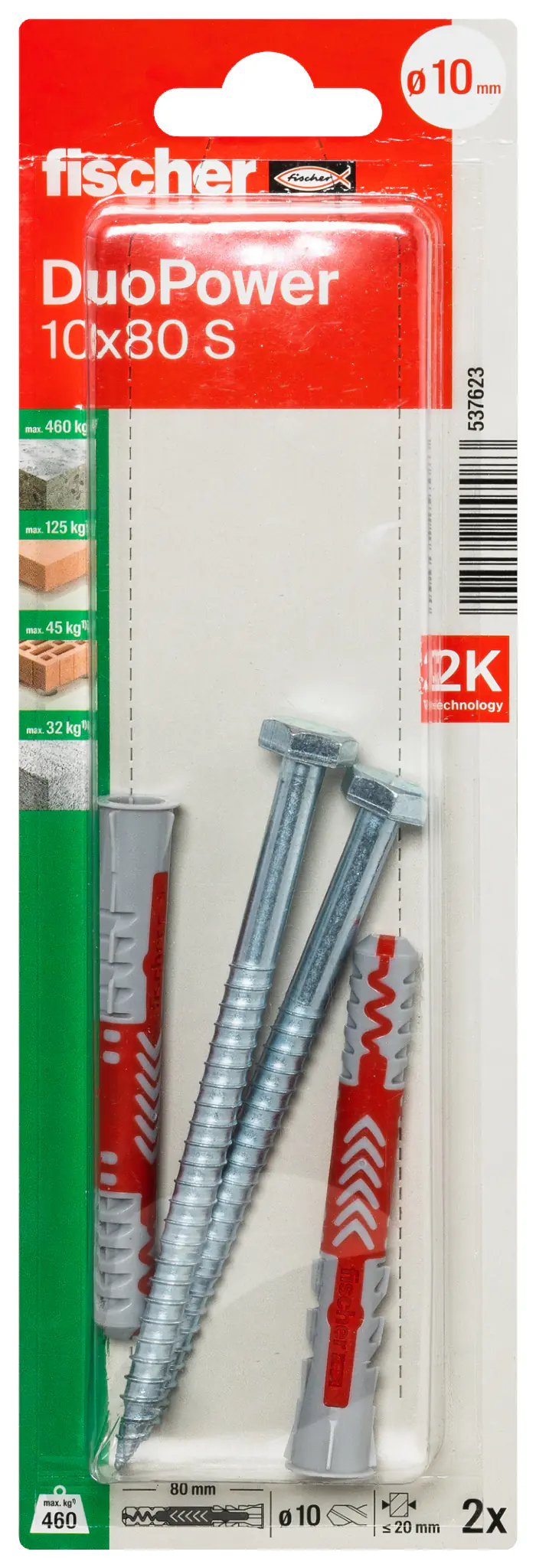 Fischer Injektions-Set FIS 2 Stück Fischer Injektions-Set FIS 2 Stück