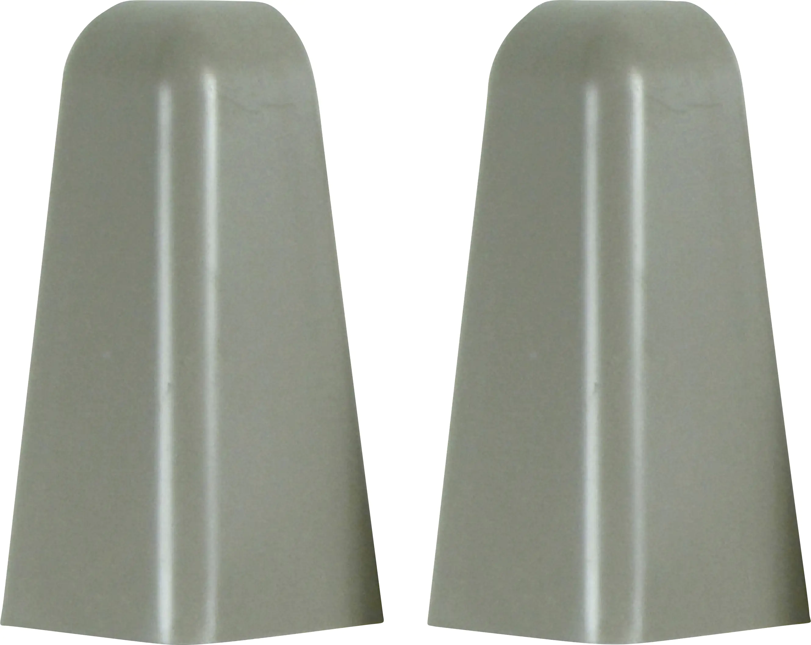 Neuhofer Außenecke 30 x 30 x 60 mm uni grau