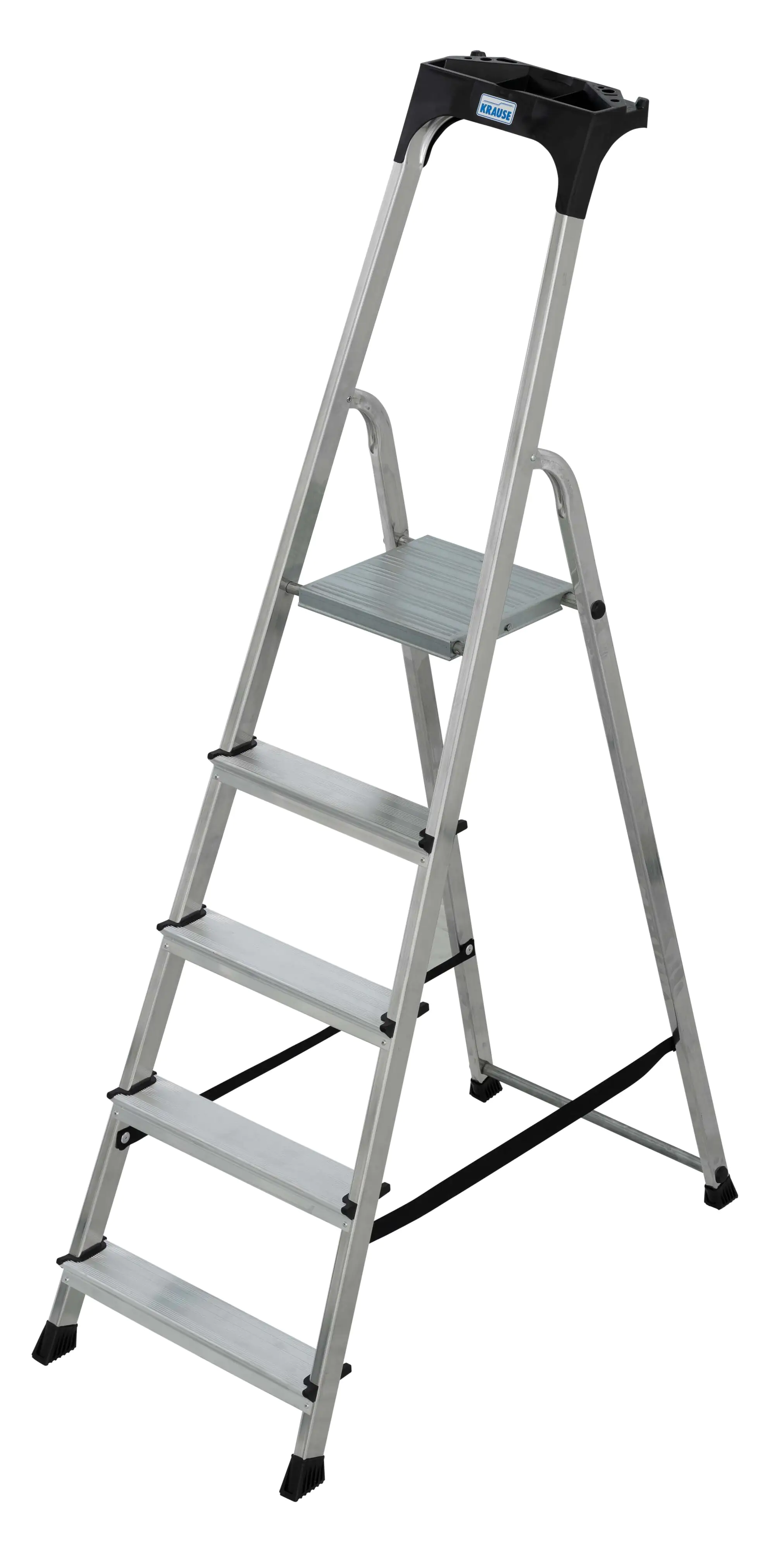 Krause Haushaltsleiter 1 x 5 Stufen Arbeitshöhe ca. 3,05 m