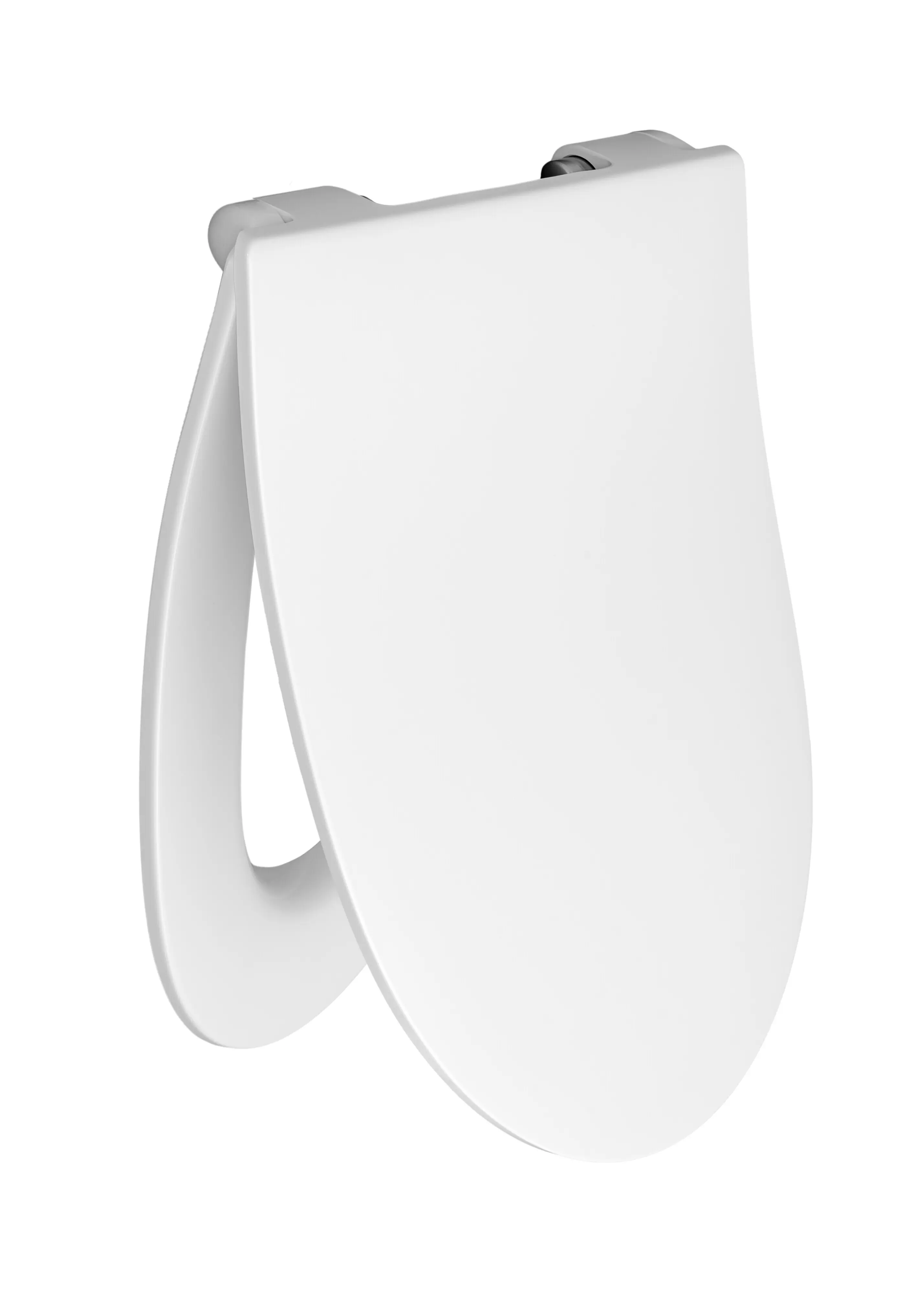 Primaster WC-Sitz mit Absenkautomatik Capri weiß