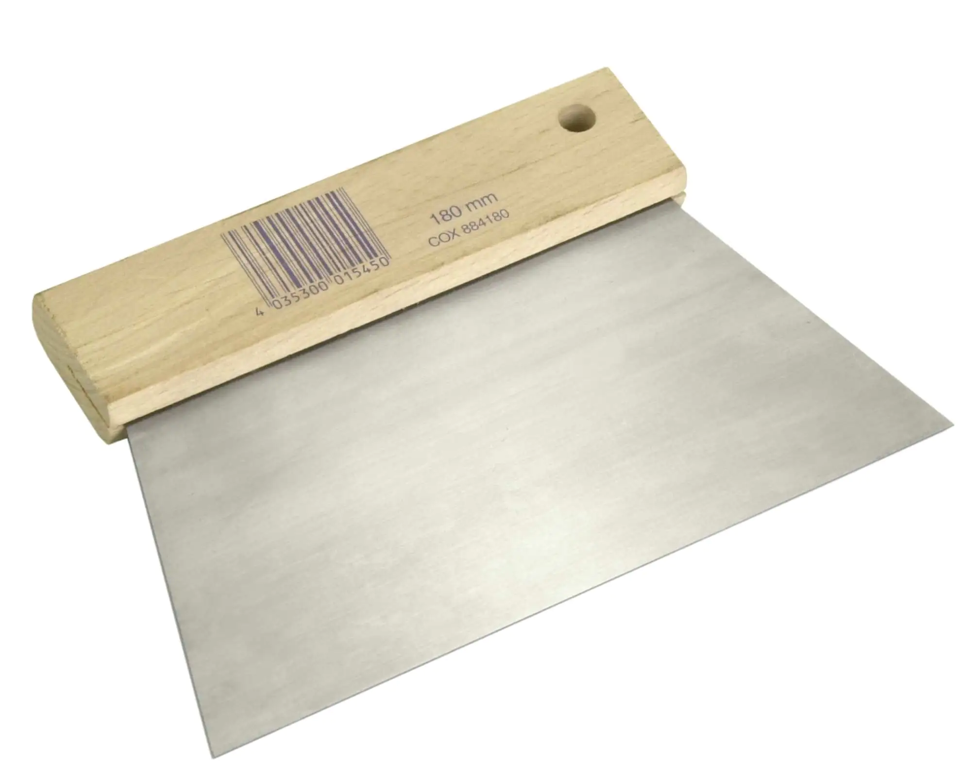 Kleberspachtel 180 mm ungezahnt