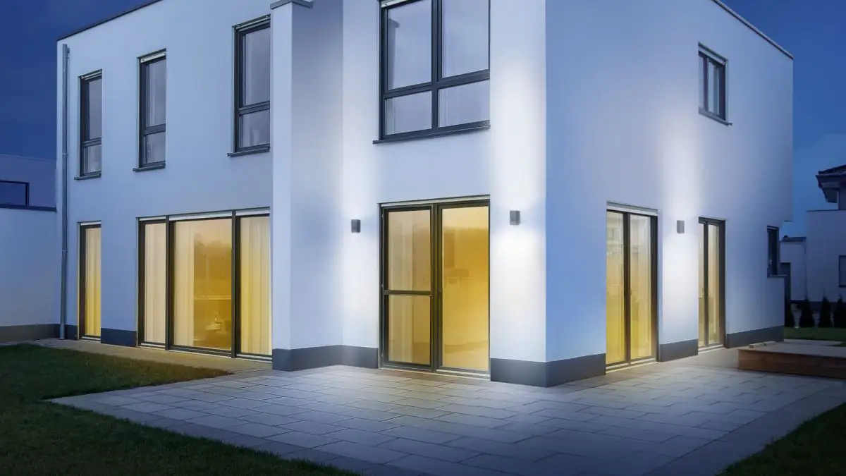 Steinel Außenleuchte L 930 S Anthrazit Up- & Downlight