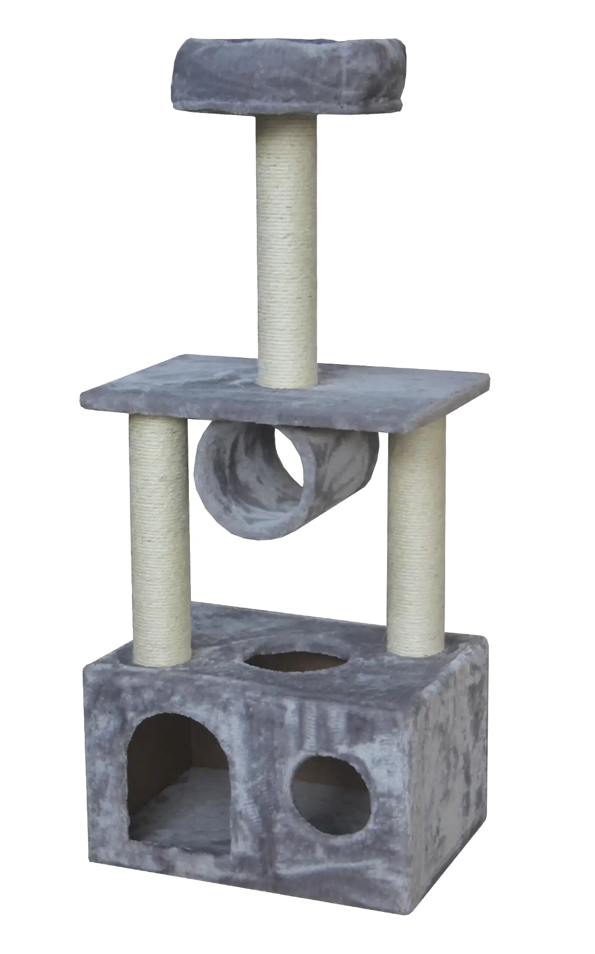 TrendLine Kratzbaum Joschi H 116 cm grau