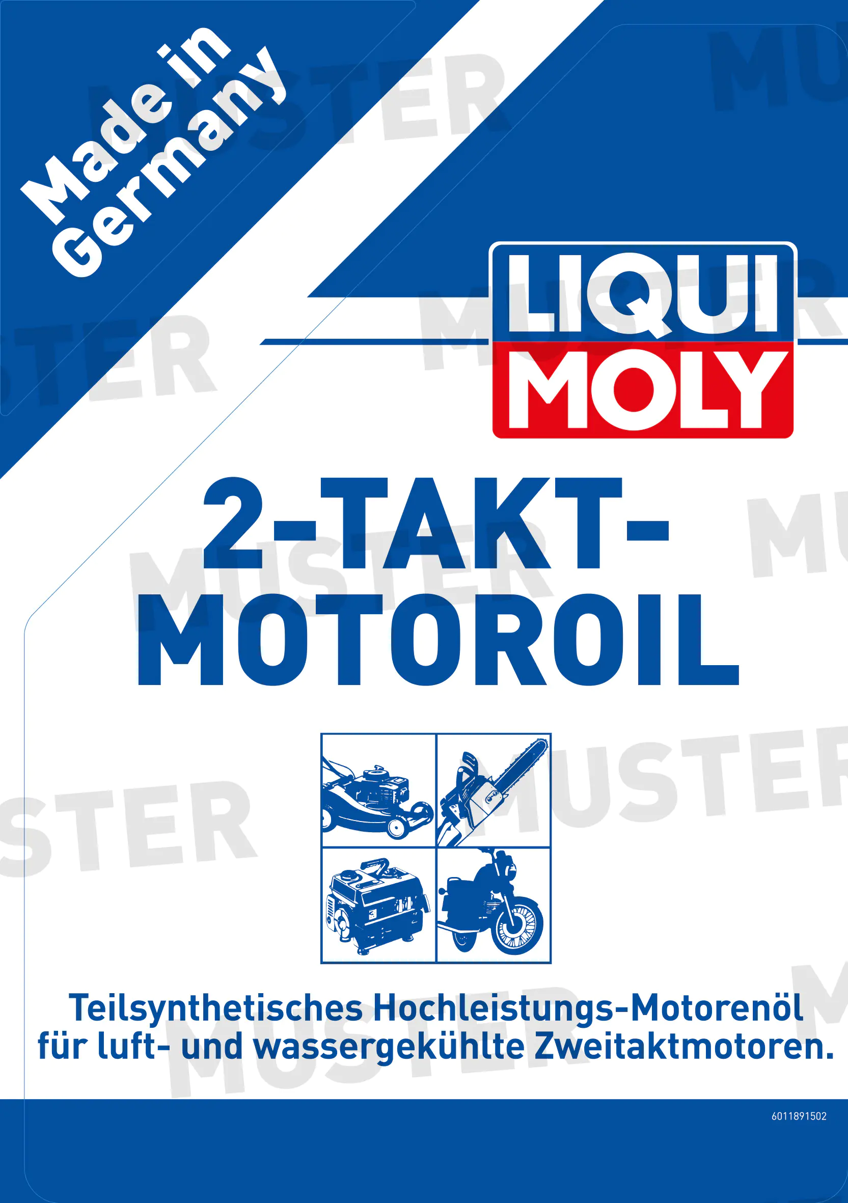 Liqui Moly 2-Takt-Motoröl 150 5 L
