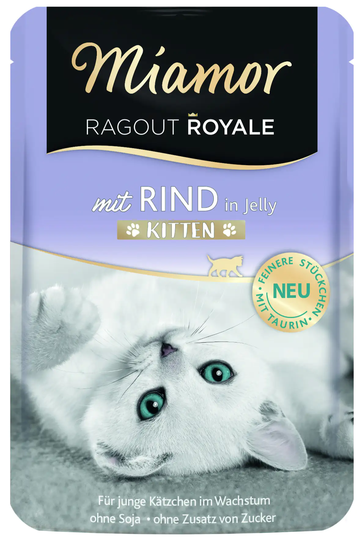 Miamor Ragout Royale Kitten - mit Rind 100 g 100 g
