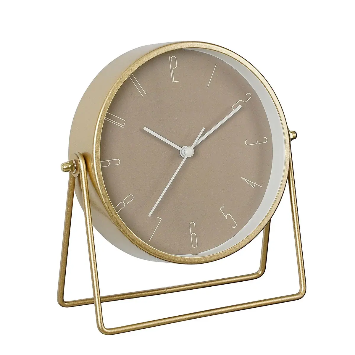 Mica Decorations Uhr Corky iron 6,5 x 18,5 cm braun Mica Decorations Uhr Corky iron 6,5 x 18,5 cm braun