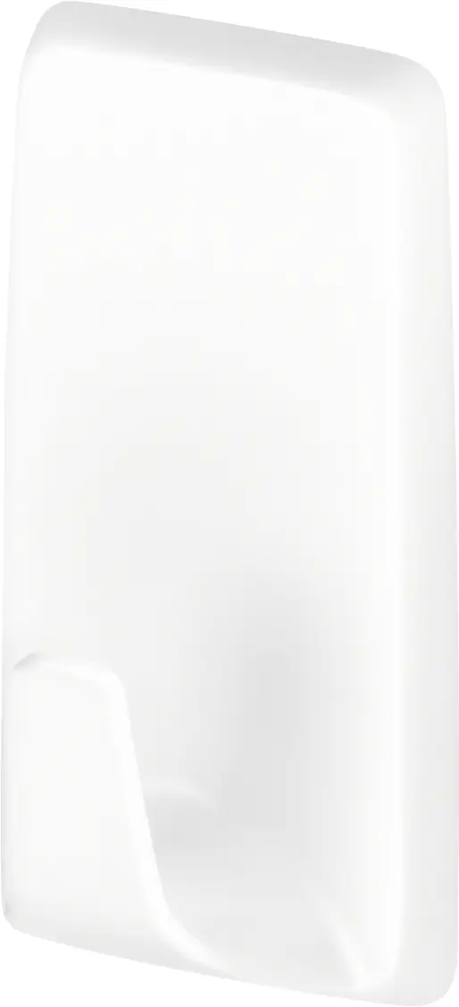 tesa Powerstrips Haken Small rechteckig, weiß, 3 Haken