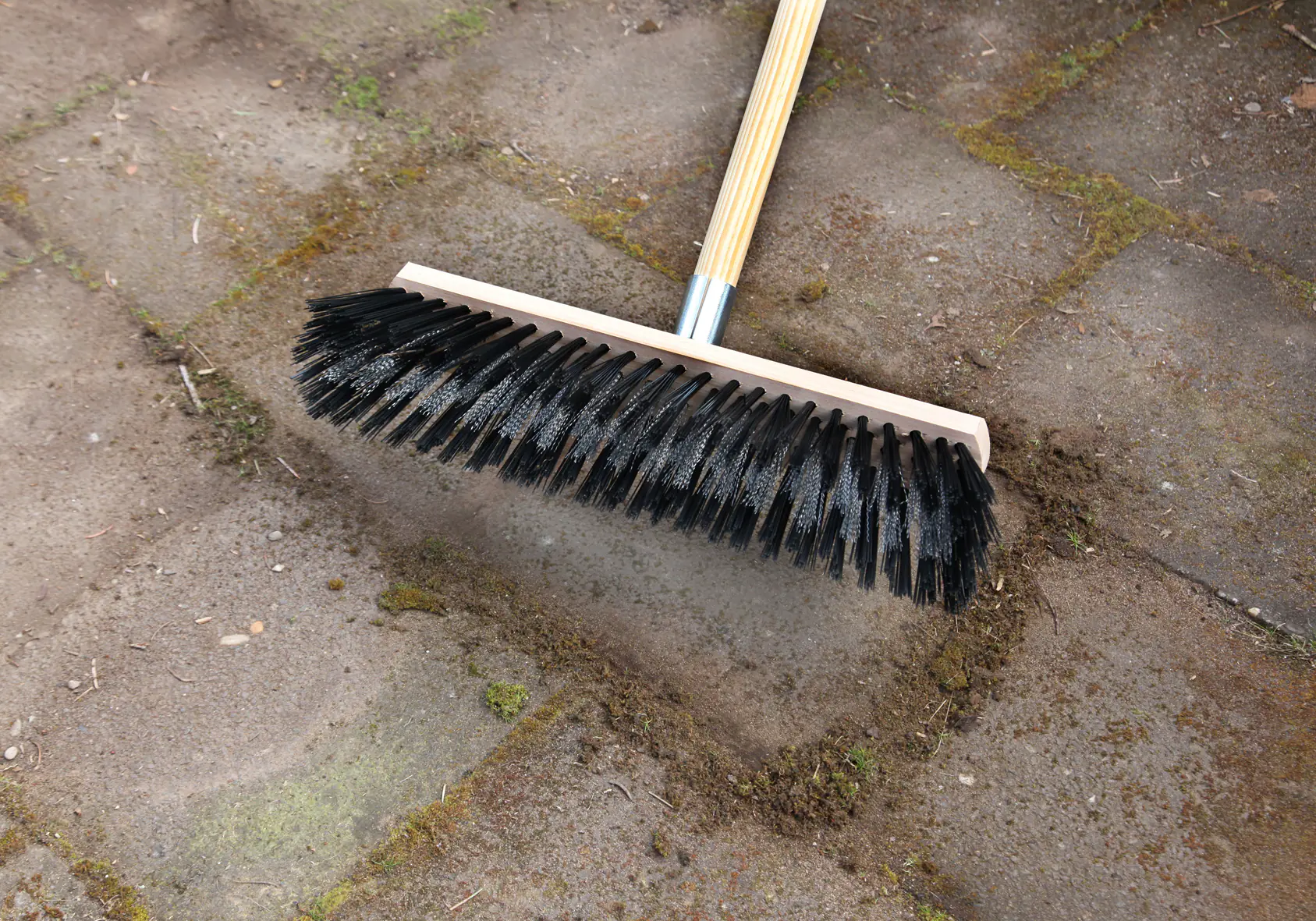 Floraworld Universalbesen mit Stiel 40 cm Arbeitsbreite