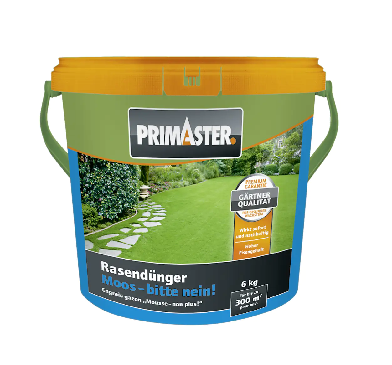 4008557005451 Primaster Rasendünger mit Langzeitwirkung 6 kg