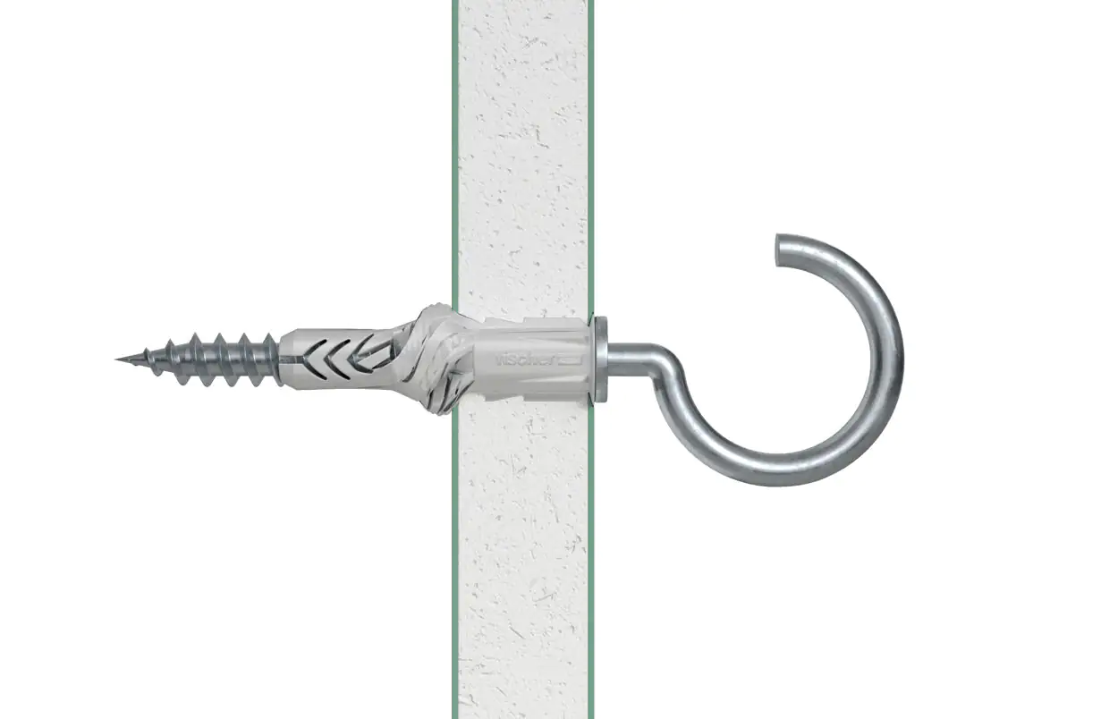 Fischer Universaldübel-Set UX 8.0 x 50 mm - 4 Stück Fischer Universaldübel-Set UX 8.0 x 50 mm - 4 Stück