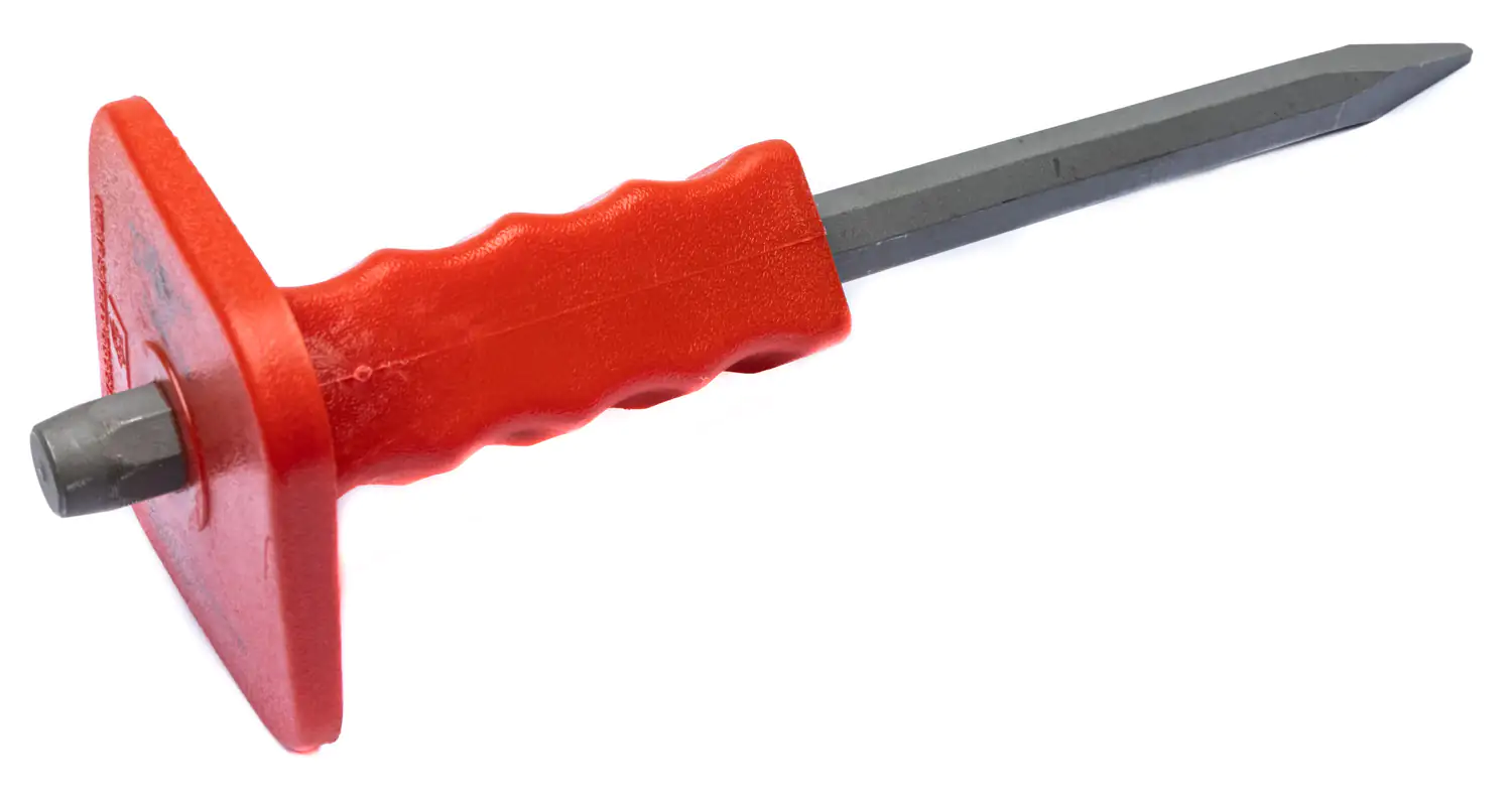 2082887061327_02 TrendLine Spitzmeißel 30 cm mit Handschutz