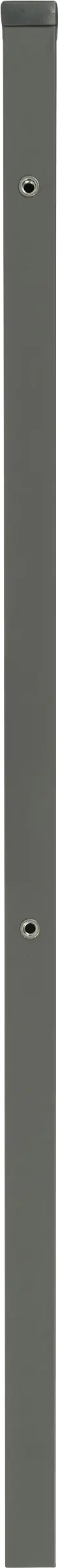 Polbram Torpfosten 70 x 70 (200cm) Abstand 76 cm passend nur für LEAN 120  verzinkt anthrazit 