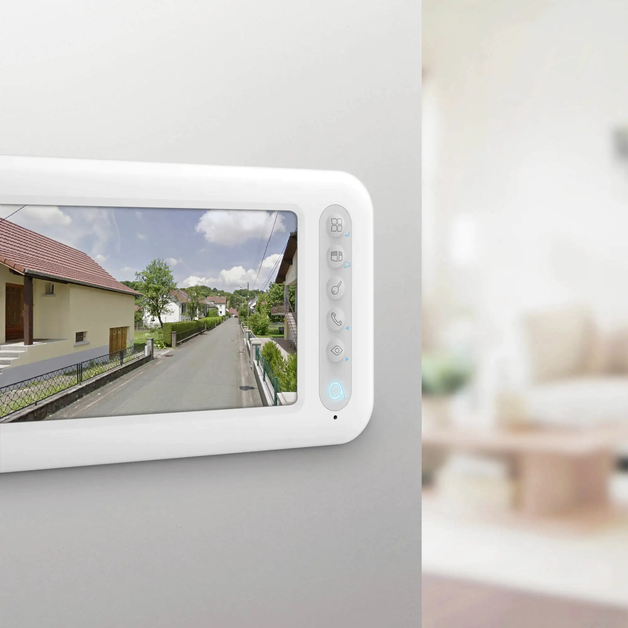 Avidsen Gegensprechanlage Ylva 3  Zweileiter Technologie, 7 Zoll Display Avidsen Gegensprechanlage Ylva 3  Zweileiter Technologie, 7 Zoll Display