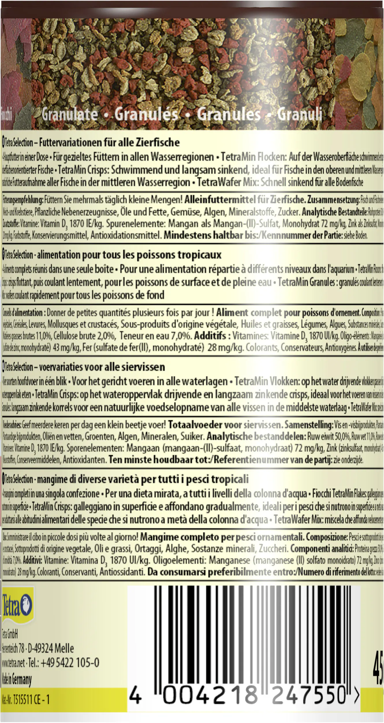 Tetra Selection 100 ml