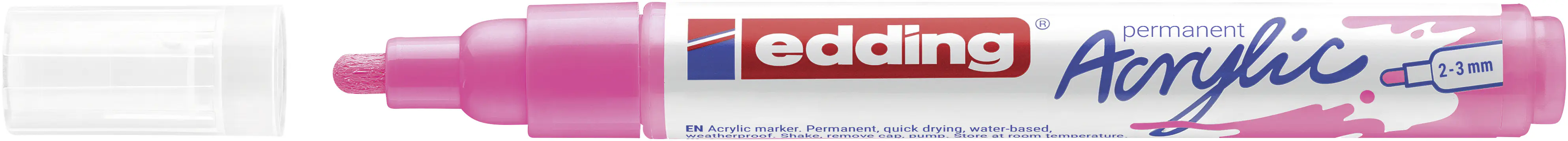 edding 5100 Acrylmarker medium neonpink 2 - 3 mm