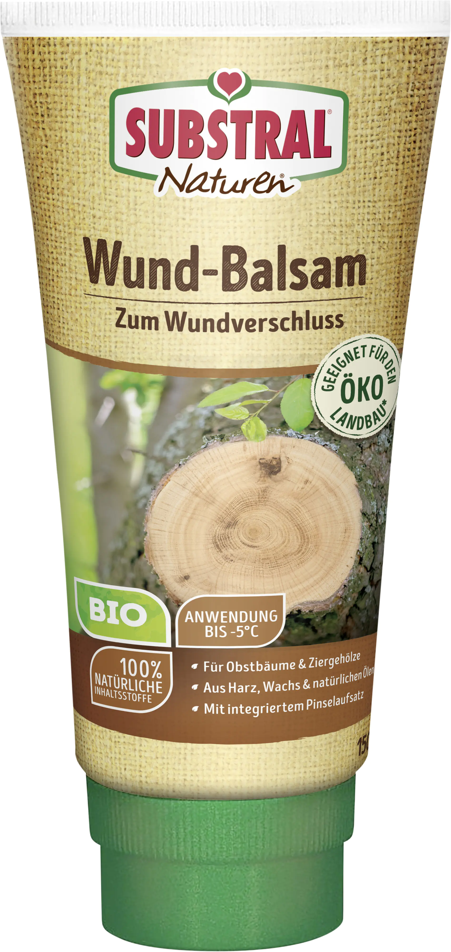 Naturen Bio Wundbalsam 150 g Naturen Bio Wundbalsam 150 g