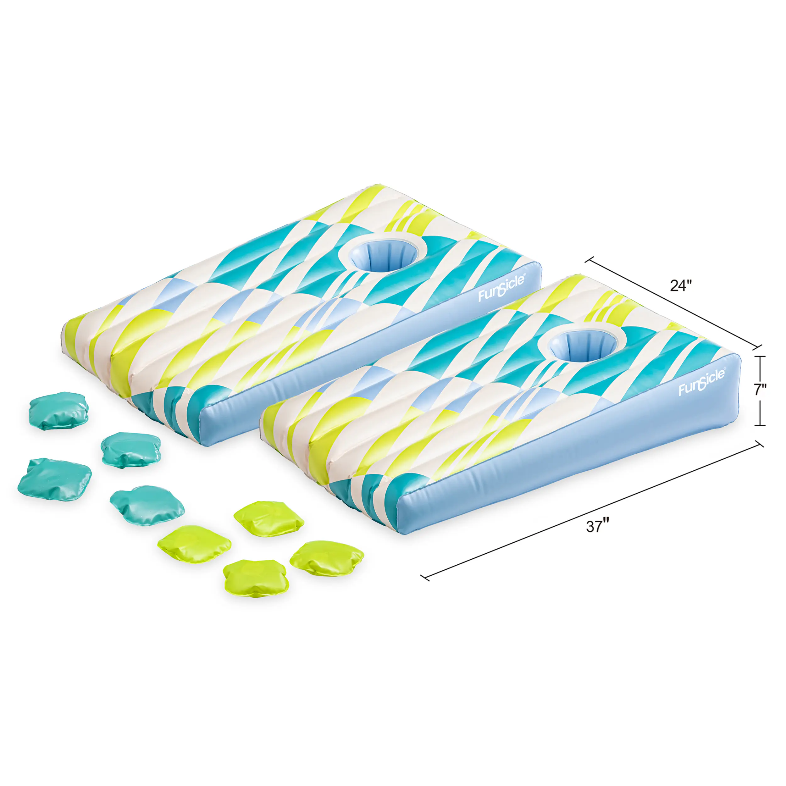 Funsicle Wurfspiel-Set Cool Pool 94 x 61 cm