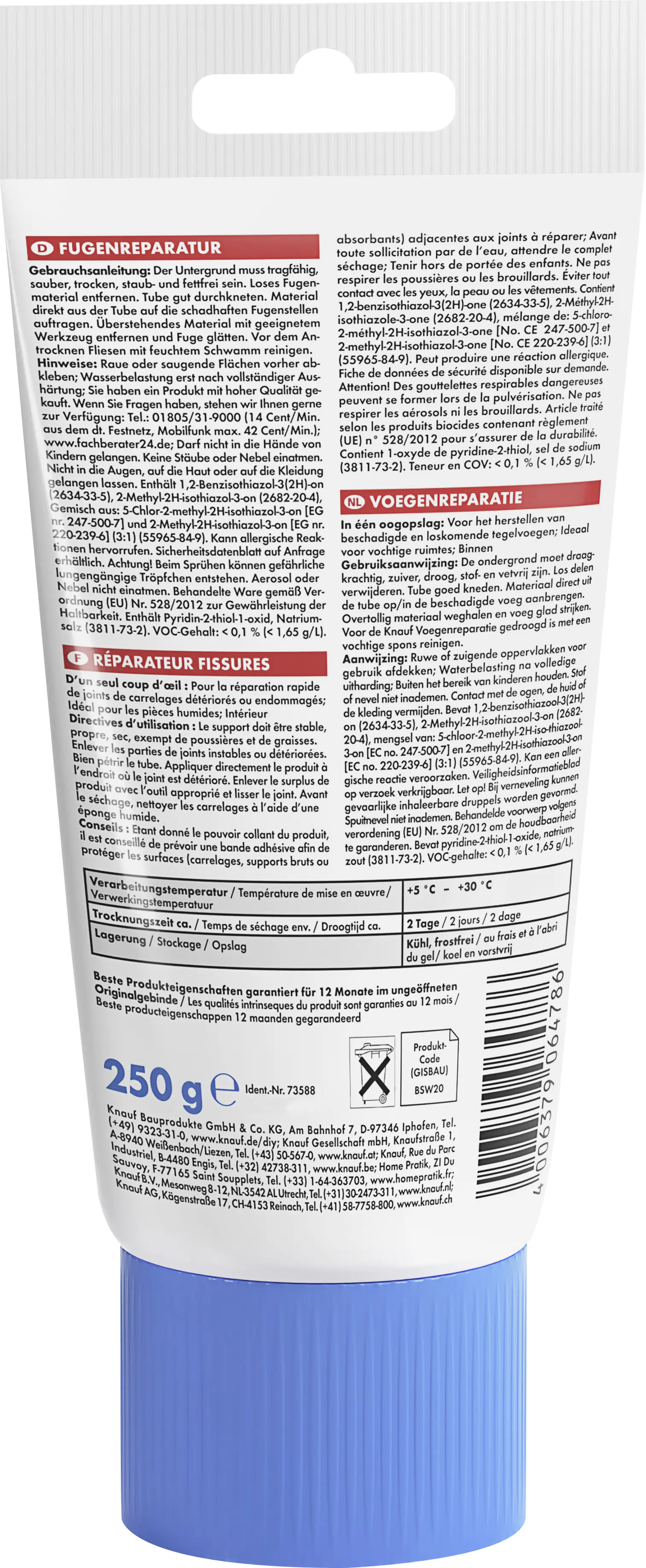 Knauf Fugenreparatur manhattan 250 g