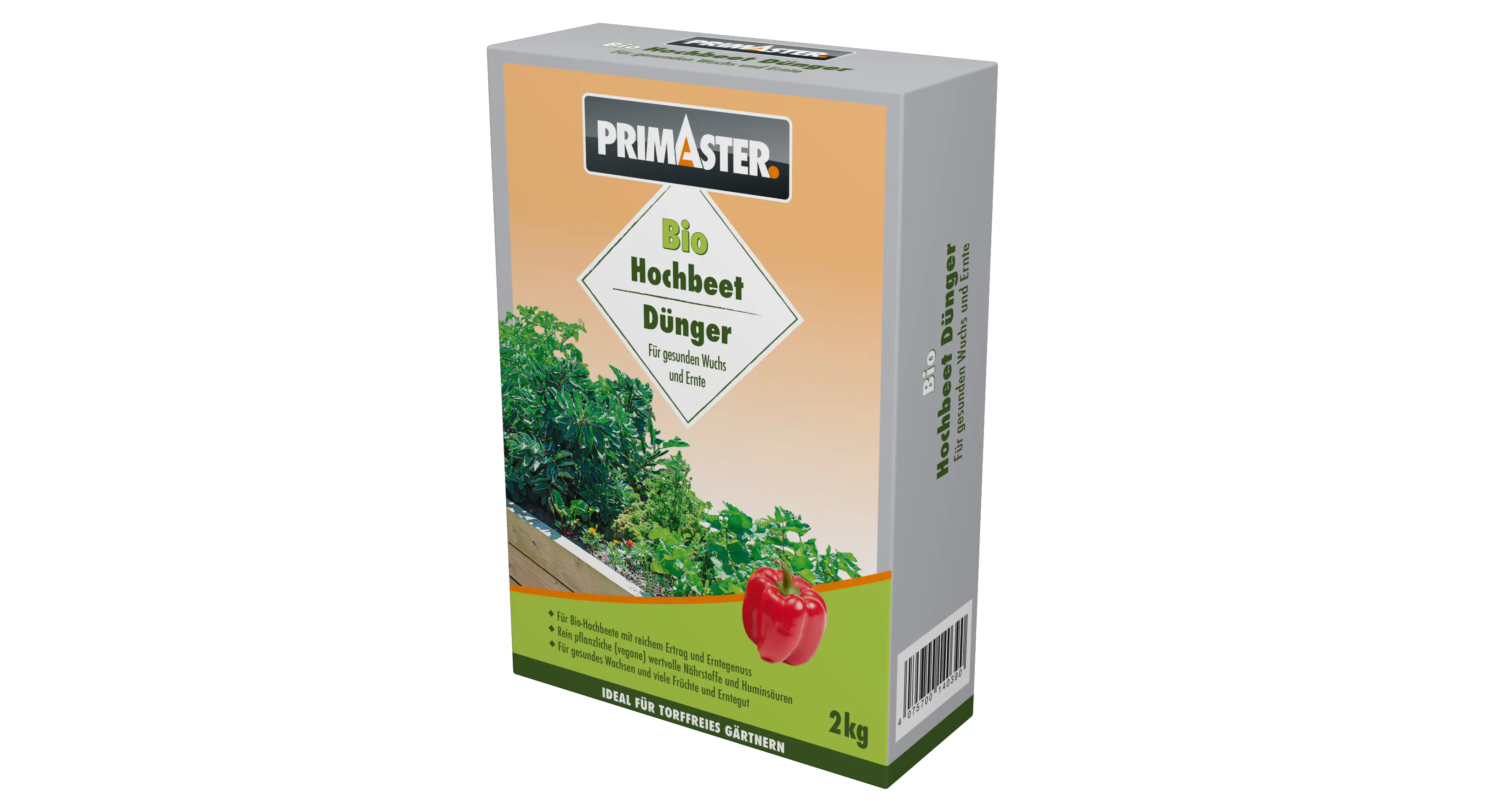 Primaster Bio Hochbeetdünger 2 kg