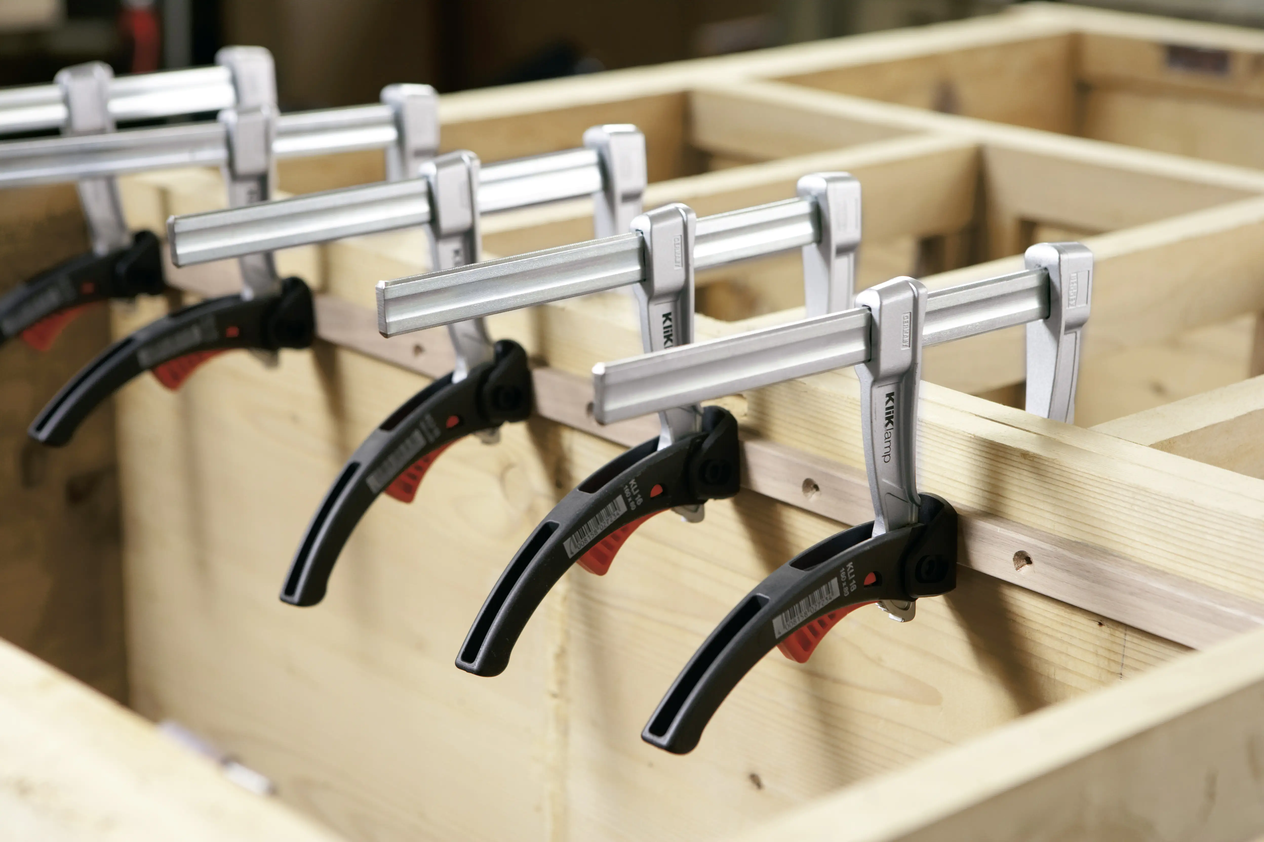 4008158027258_916605 Bessey Zwinge KliKlamp Bügel aus hochfestes Magnesium