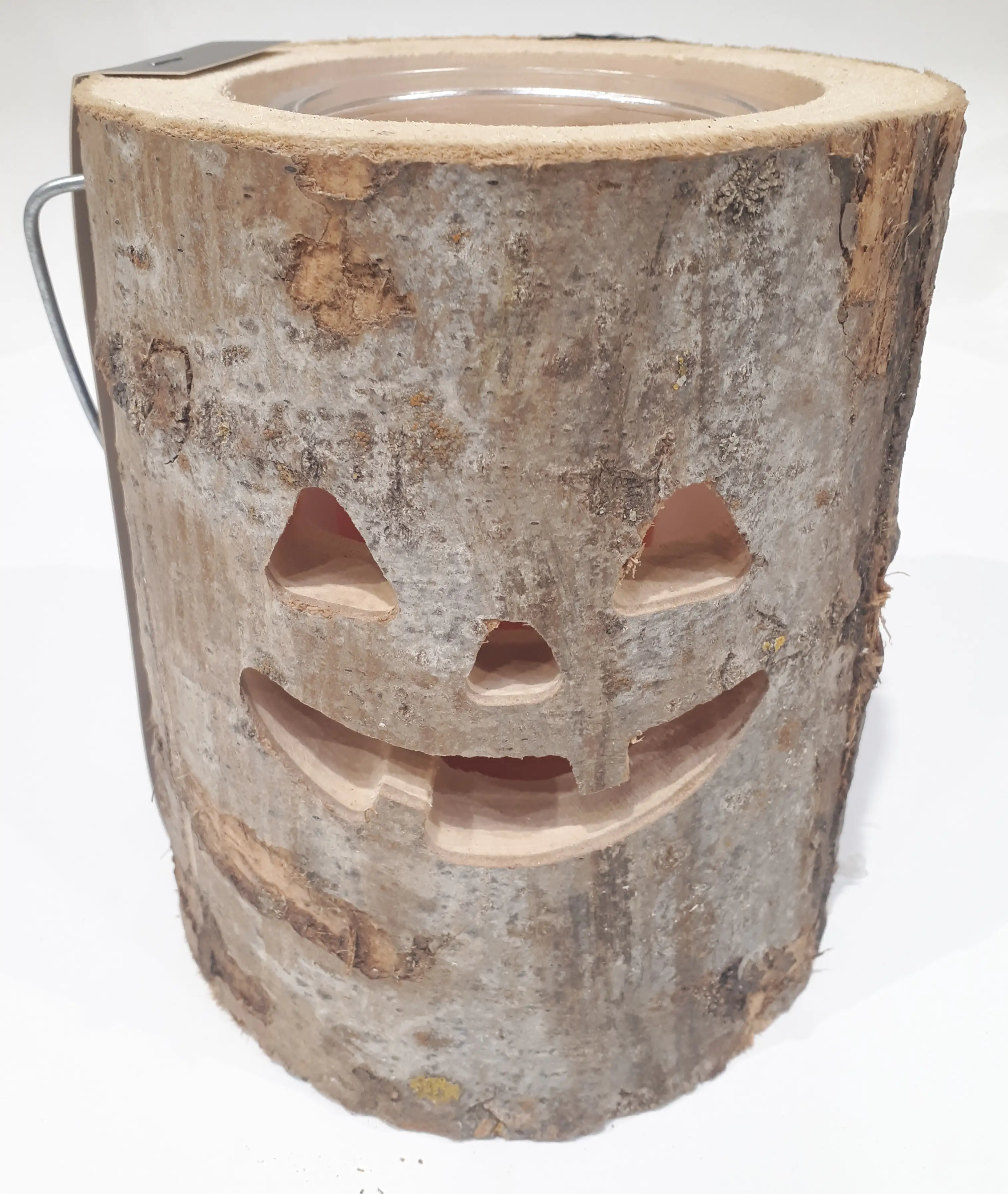 House of Rustic Holzlaterne Halloween Ø 16 x 18 cm