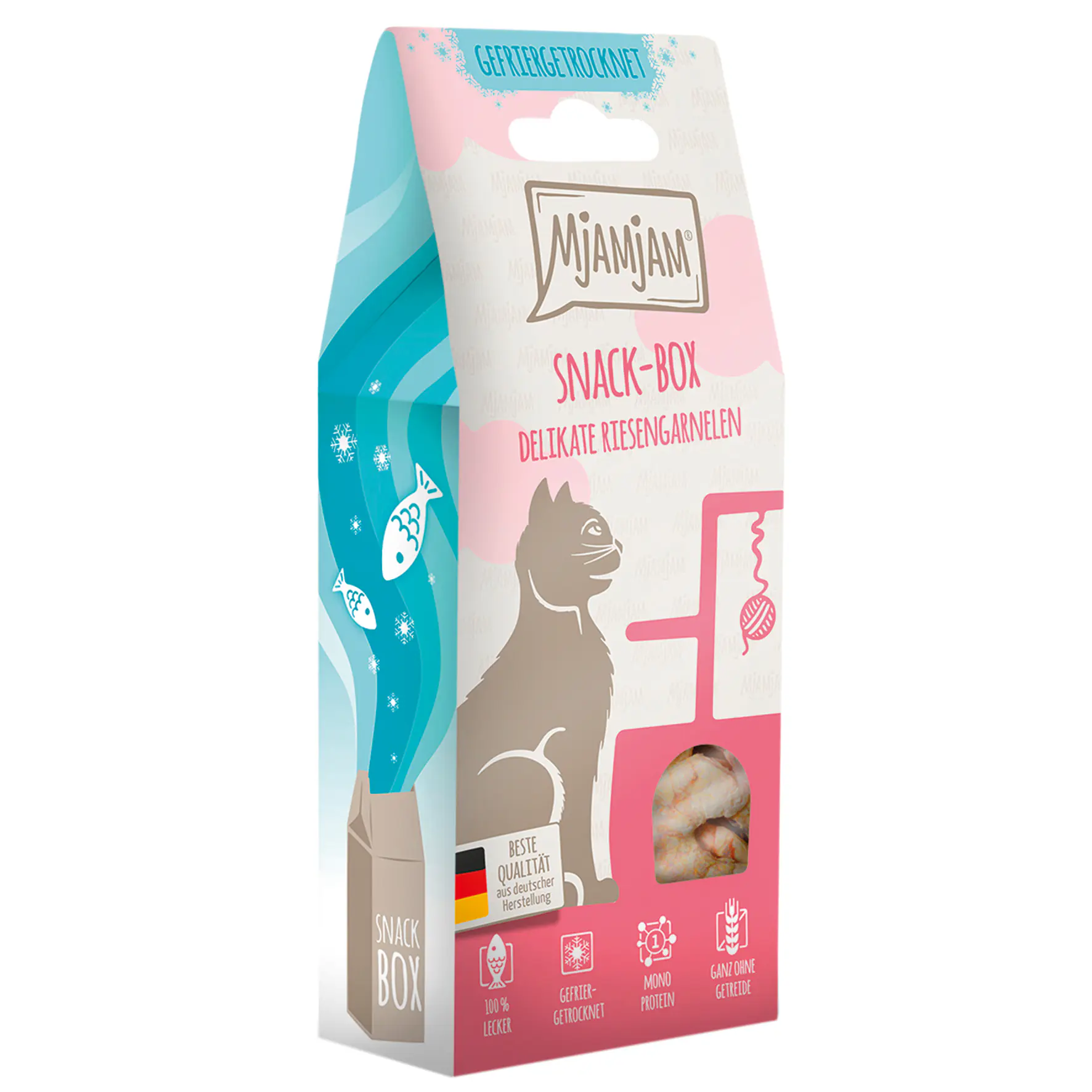 MjAMjAM Katzensnack 25 g Garnelen