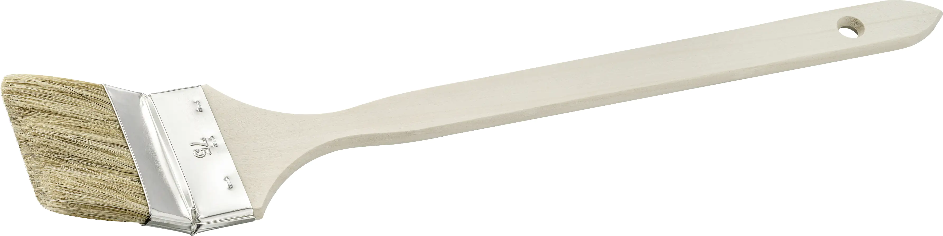 4013307419648 Color Expert Eckenpinsel Kunstborste hell 50 mm 1.5-fache Stärke, Holz
