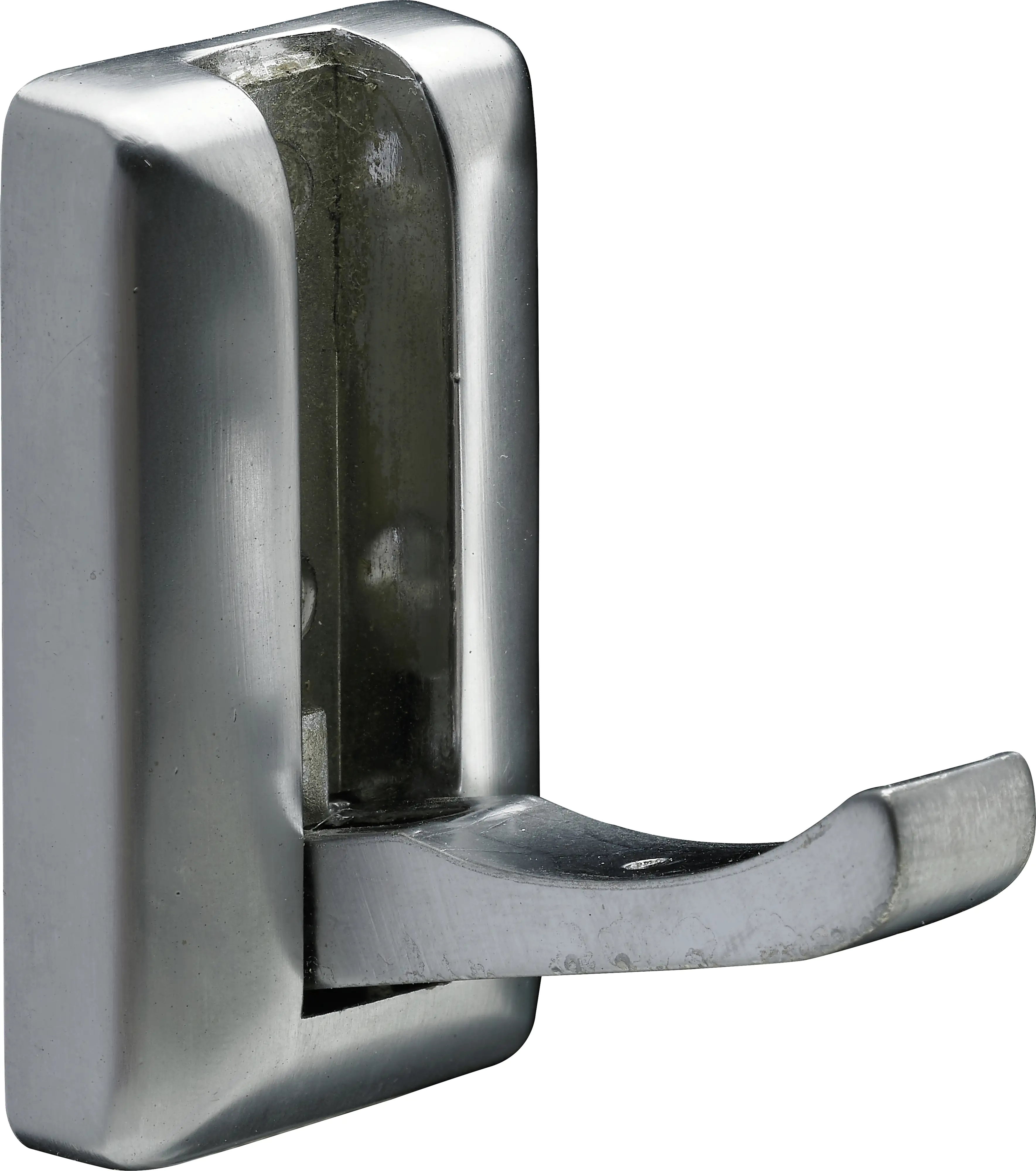 Hettich Mantelhaken zum Klappen 7 x 3,3 x 6,1 cm Aluminium-Optik - 1 Stück Hettich Mantelhaken zum Klappen 7 x 3,3 x 6,1 cm Aluminium-Optik - 1 Stück