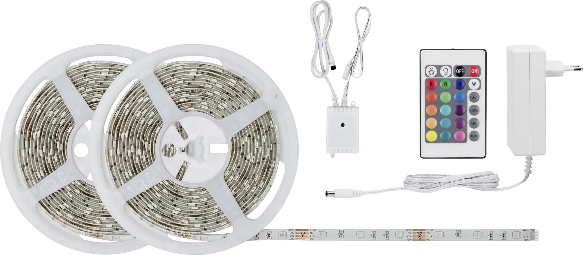 Paulmann LED Stripe SimpLED Set weiß 10 m RGB