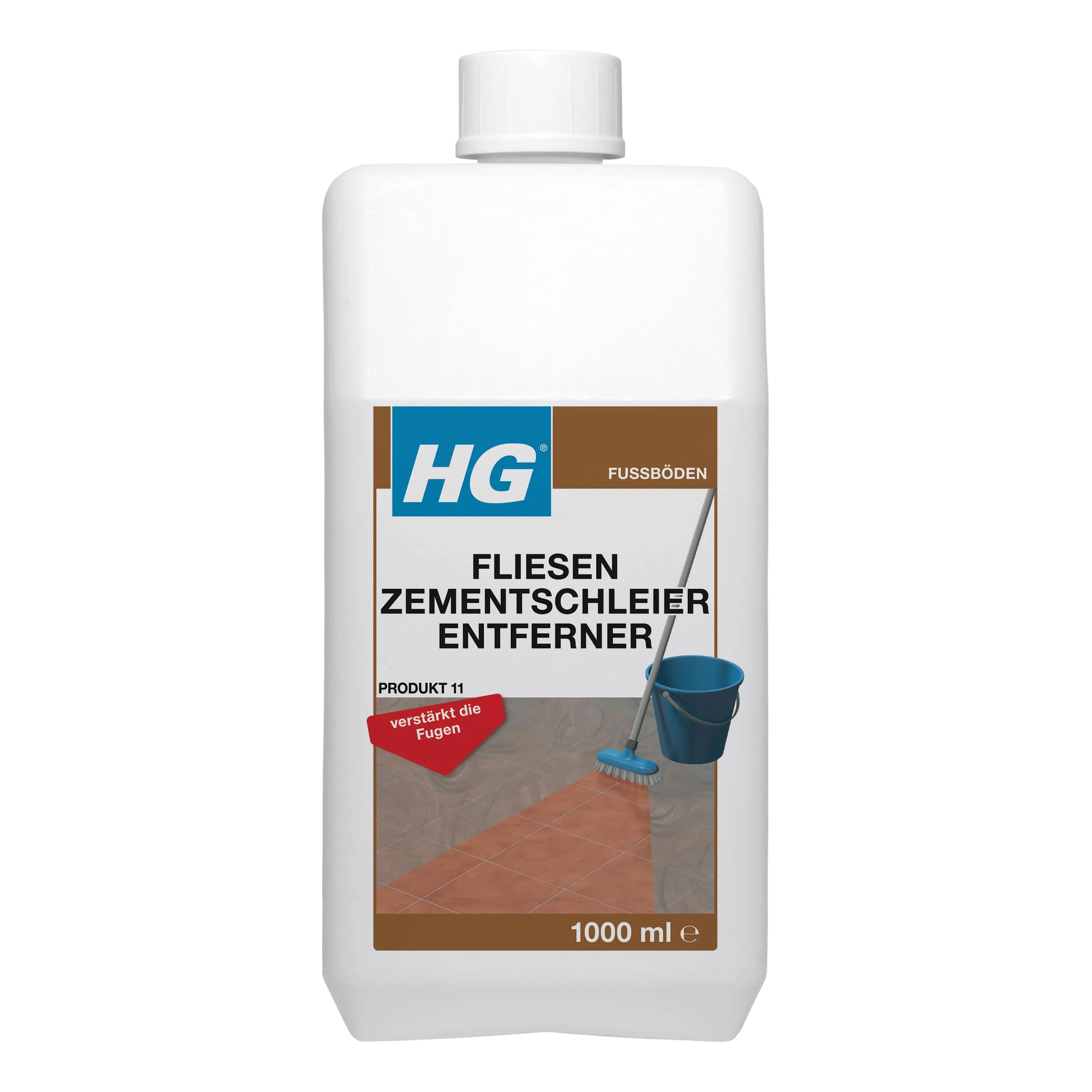 HG Fliesen Zementschleier Entferner 1 L HG Fliesen Zementschleier Entferner 1 L