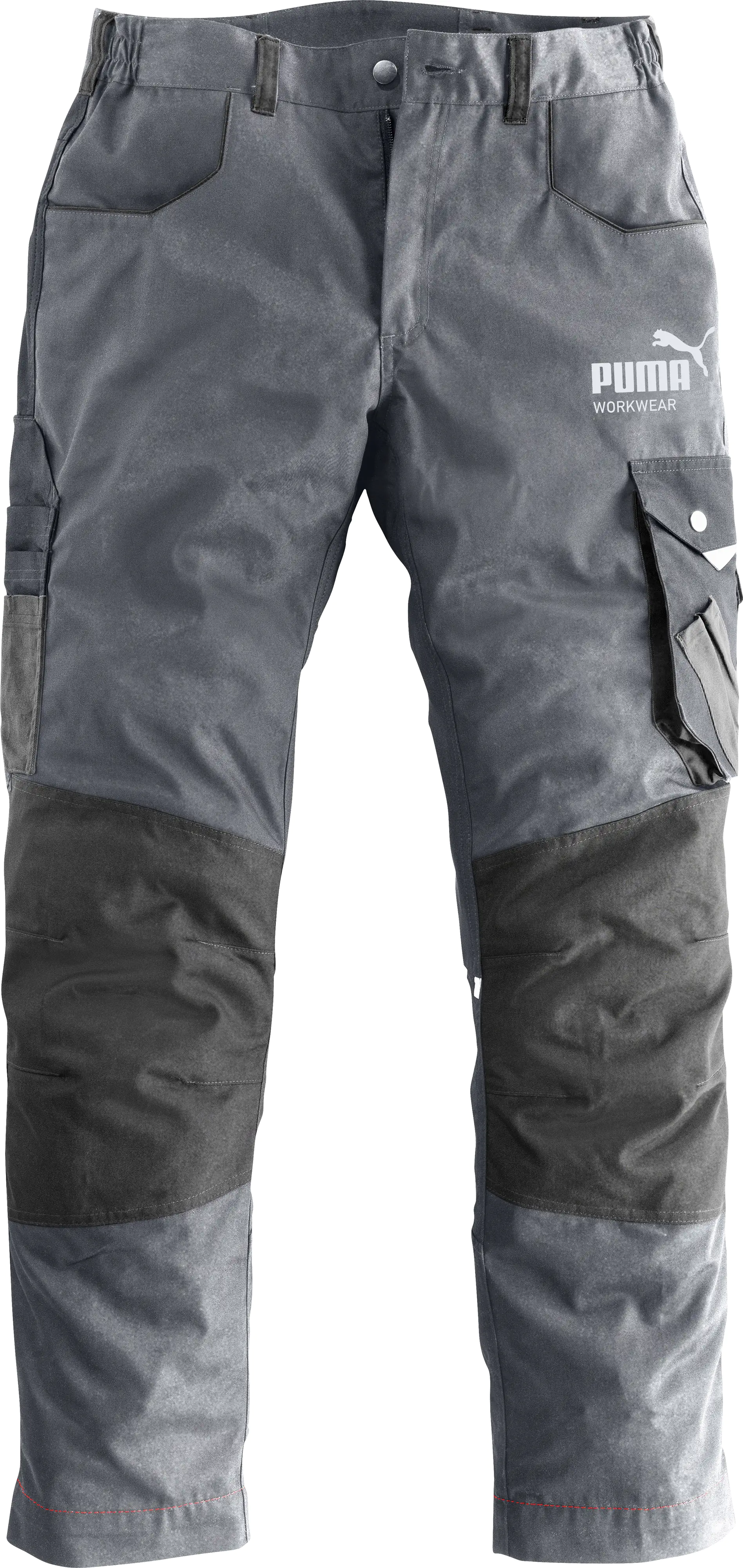 Puma Arbeitshose CHAMP stahlgrau/carbon