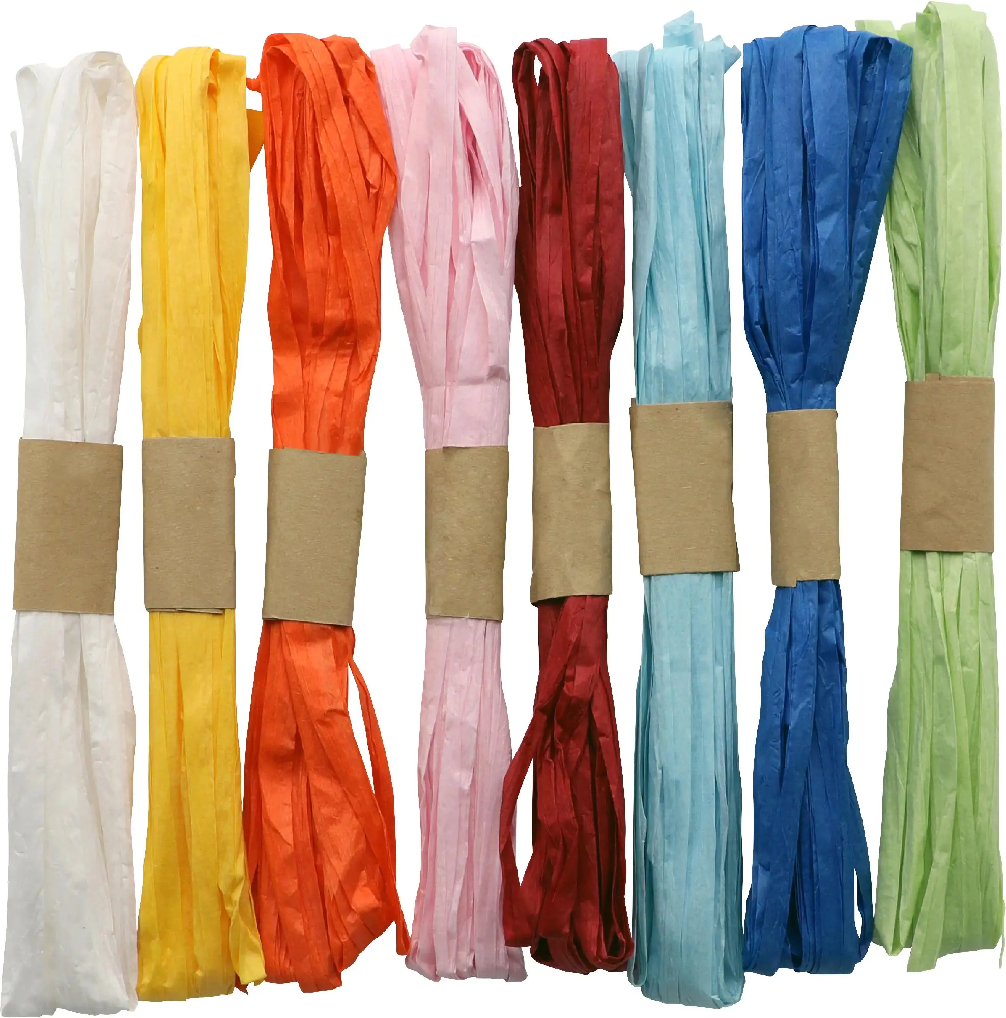 Glorex Papier-Schnur 5 m 8 Farben