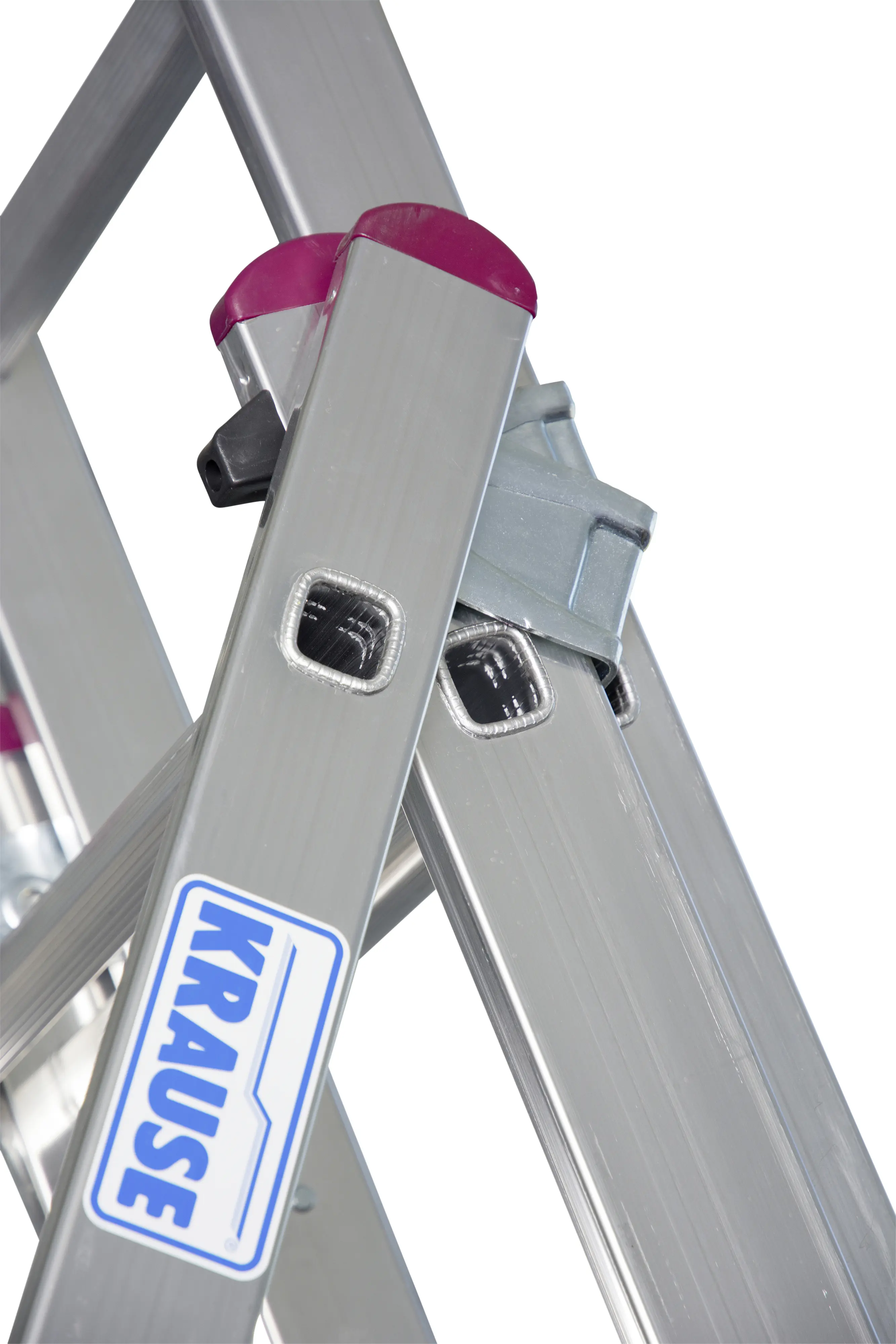 Krause Aluminium-Vielzweckleiter CORDA 7,30 m