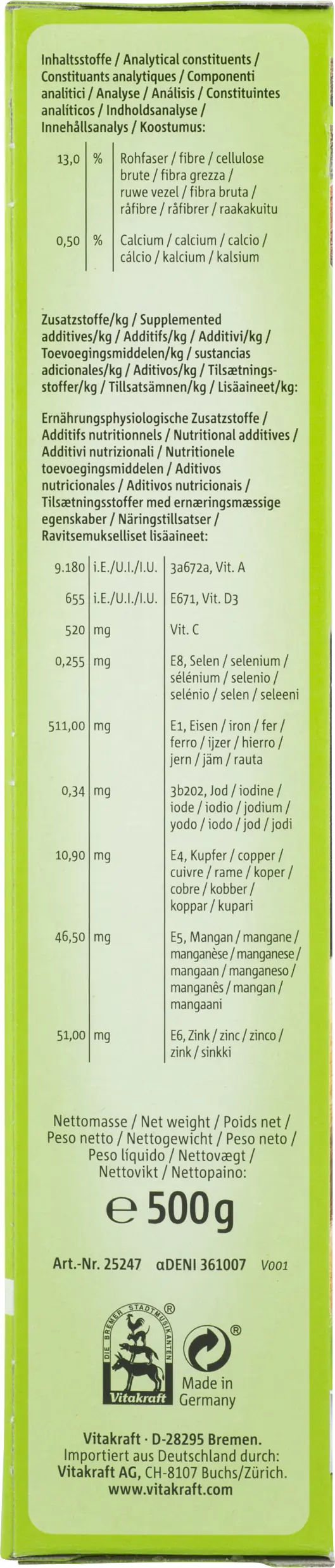 Vitakraft Rollis Party 500 g