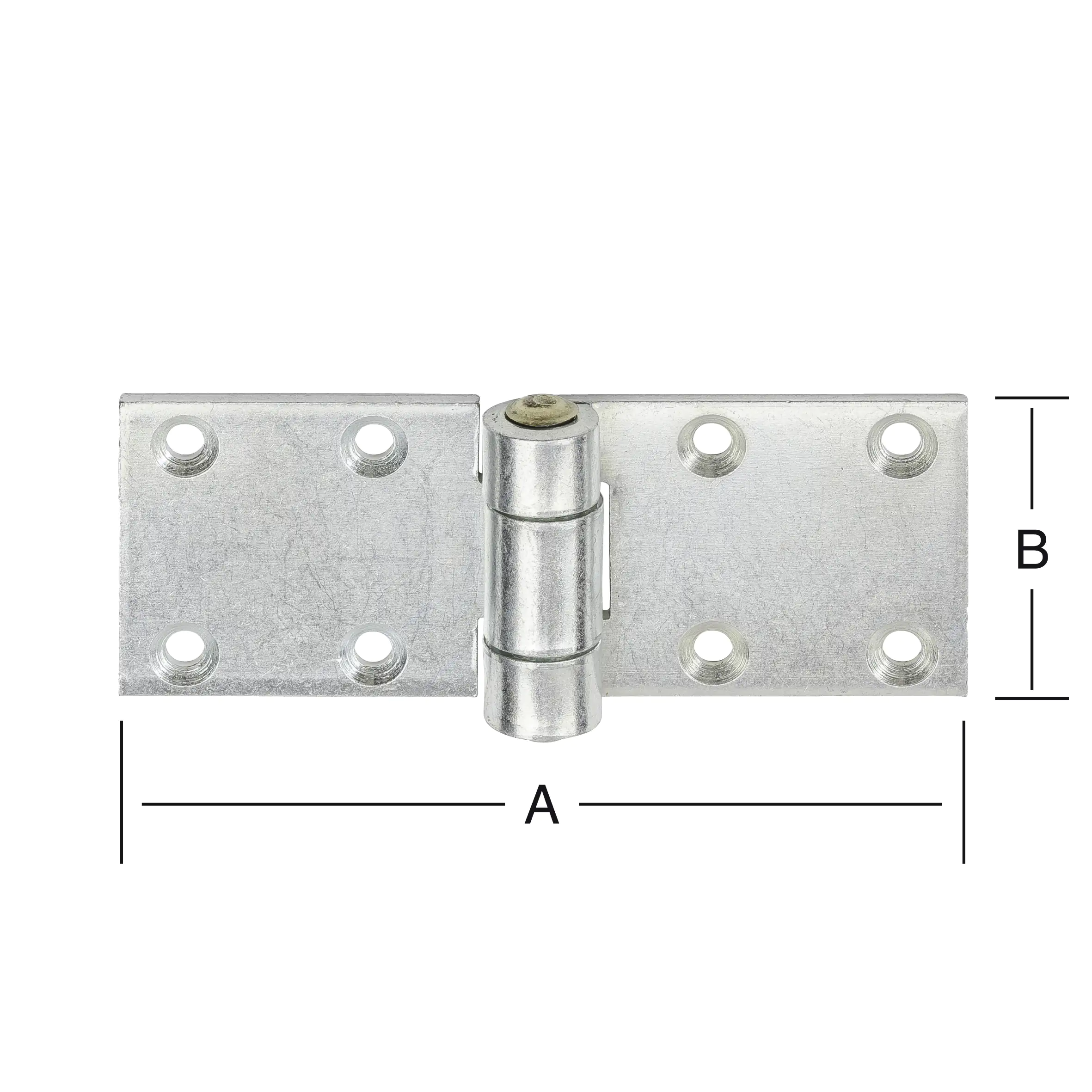 Vormann Breite Scharniere verzinkt 130 x 50 mm Vormann Breite Scharniere verzinkt 130 x 50 mm