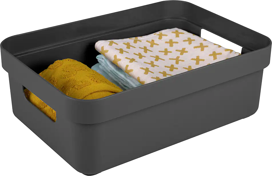 Sunware Aufbewahrungsbox Sigma Home 9 L anthrazit Sunware Aufbewahrungsbox Sigma Home 9 L anthrazit