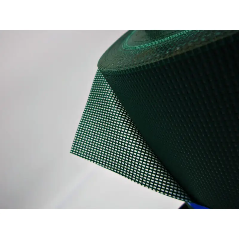 ABZ Sichtschutzstreifen Delta 26 m, grün / transparent ABZ Sichtschutzstreifen Delta 26 m, grün / transparent