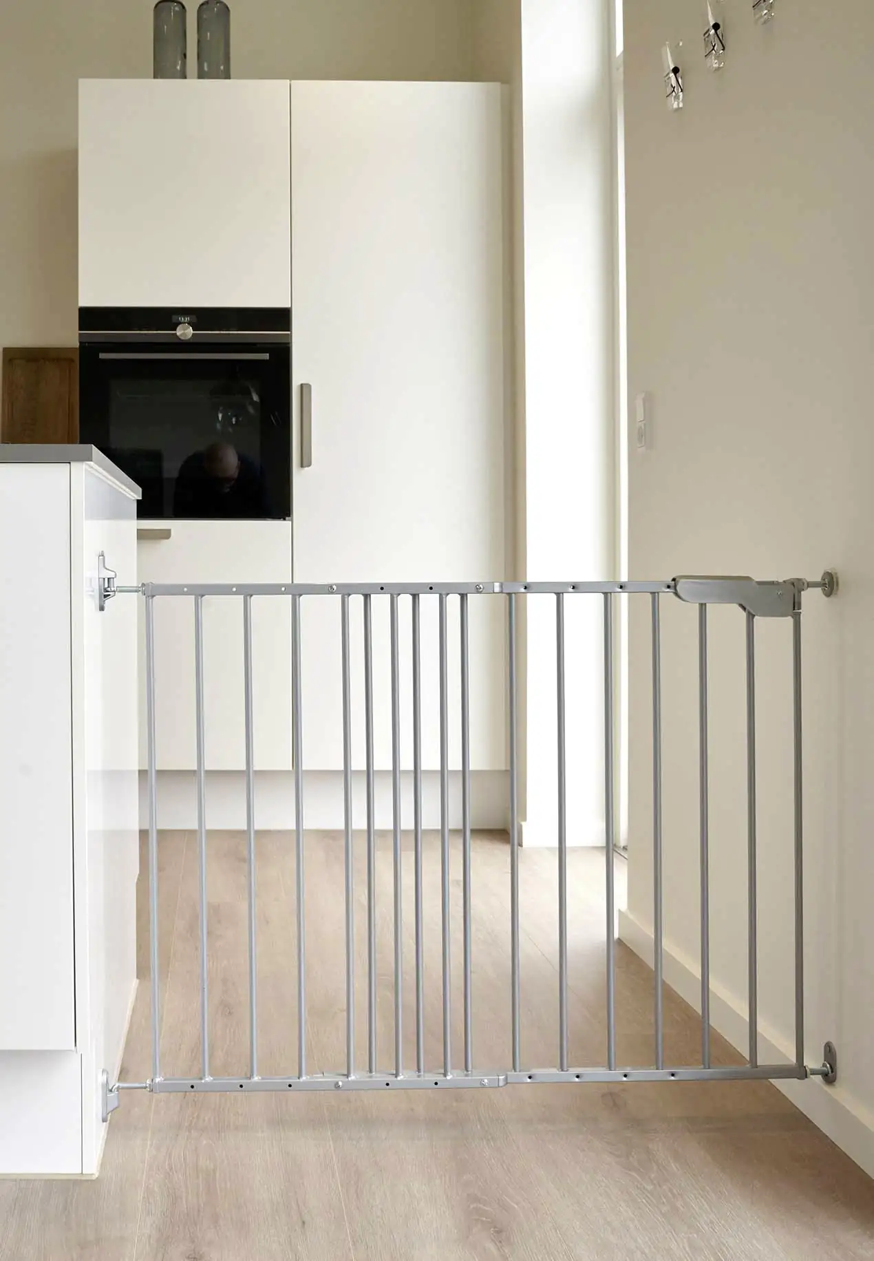 DOLLE Treppengitter Lars Breite einstellbar von 74,4 bis 113 cm