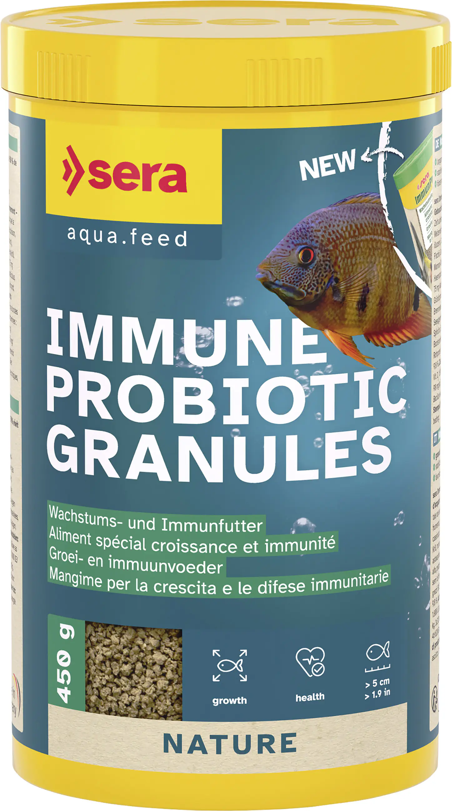 Sera Fischfutter Immune Probiotic Granules 1 L Sera Fischfutter Immune Probiotic Granules 1 L