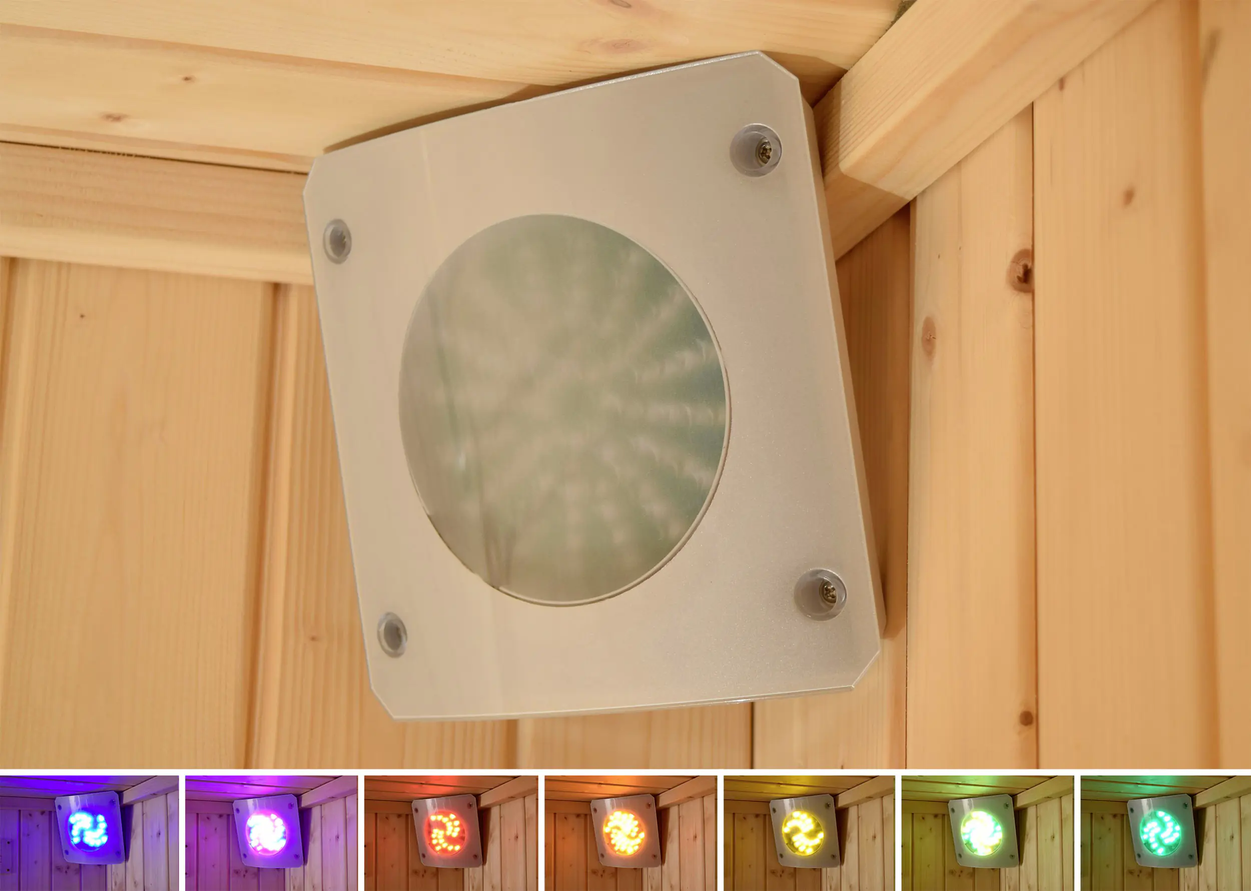 Weka Farblichtanwendung Set A