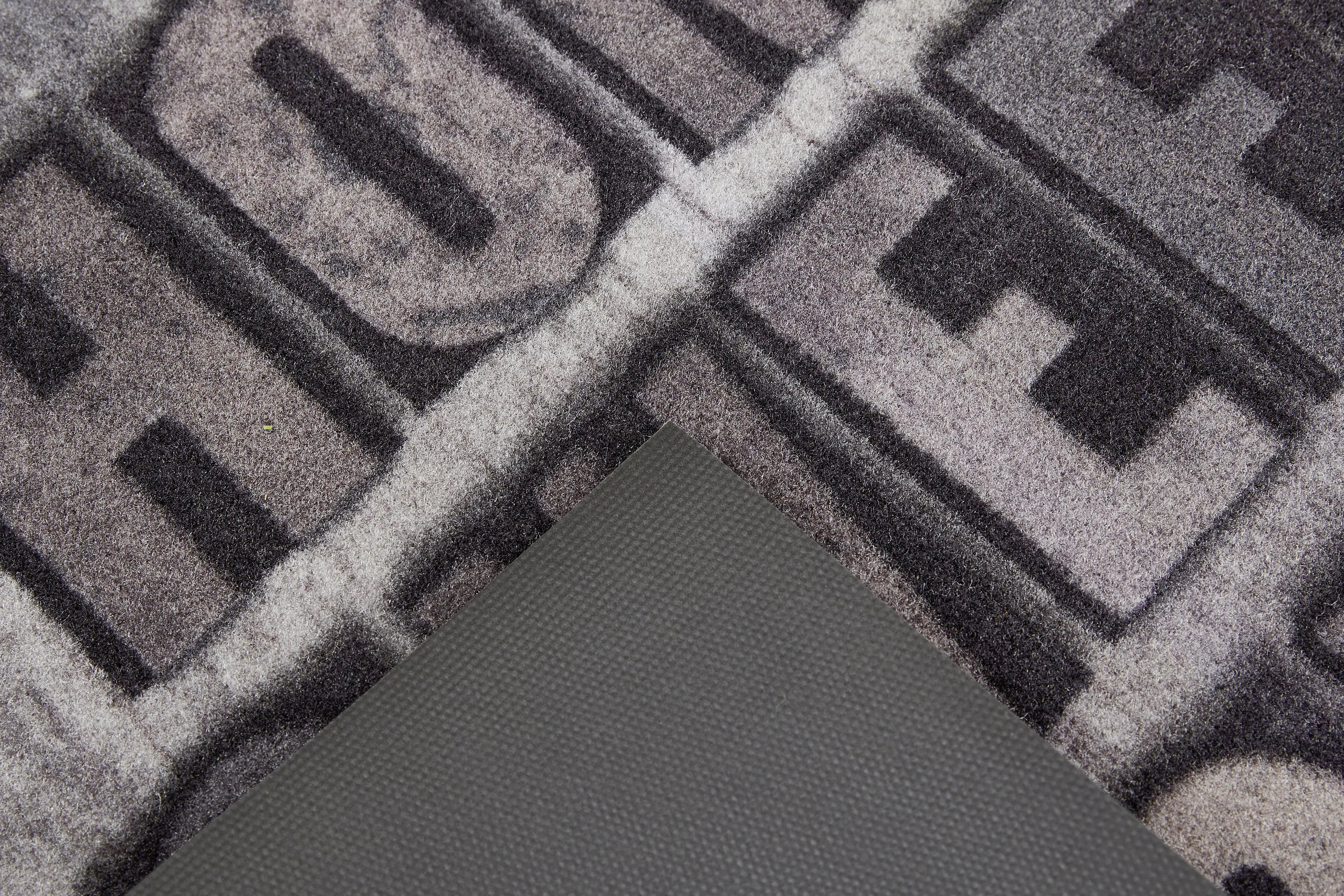 Fußmatte Artas 50 x 70 cm grau-beige