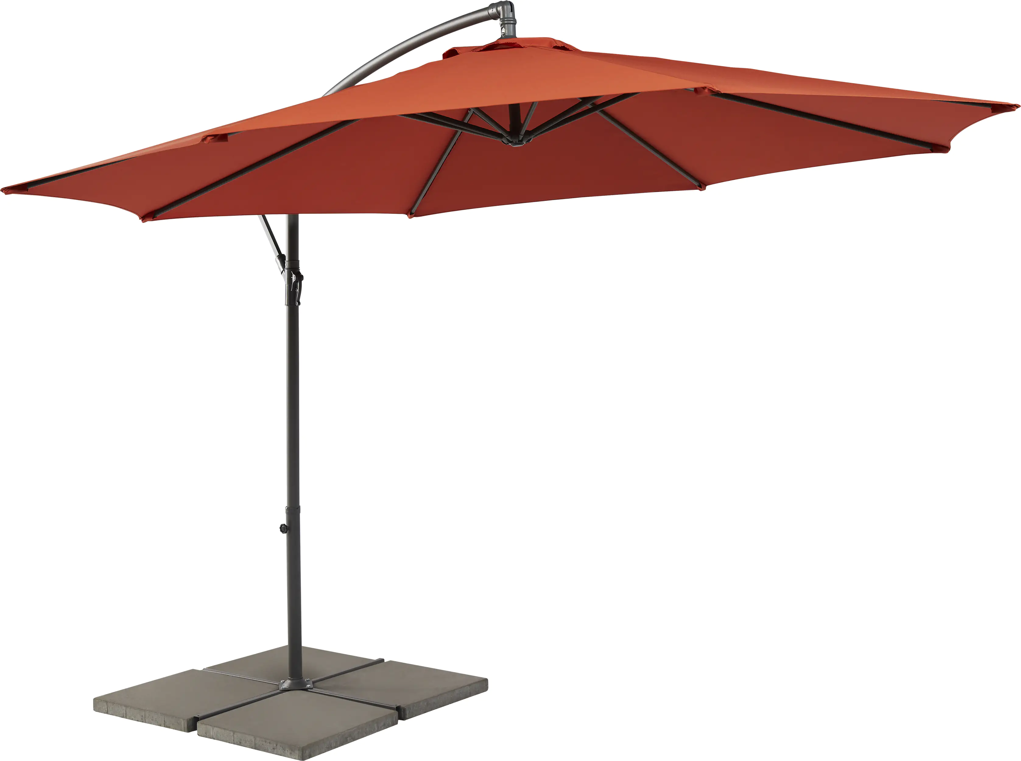 TrendLine Ampelschirm TrendLine terrakotta, Ø 300 cm